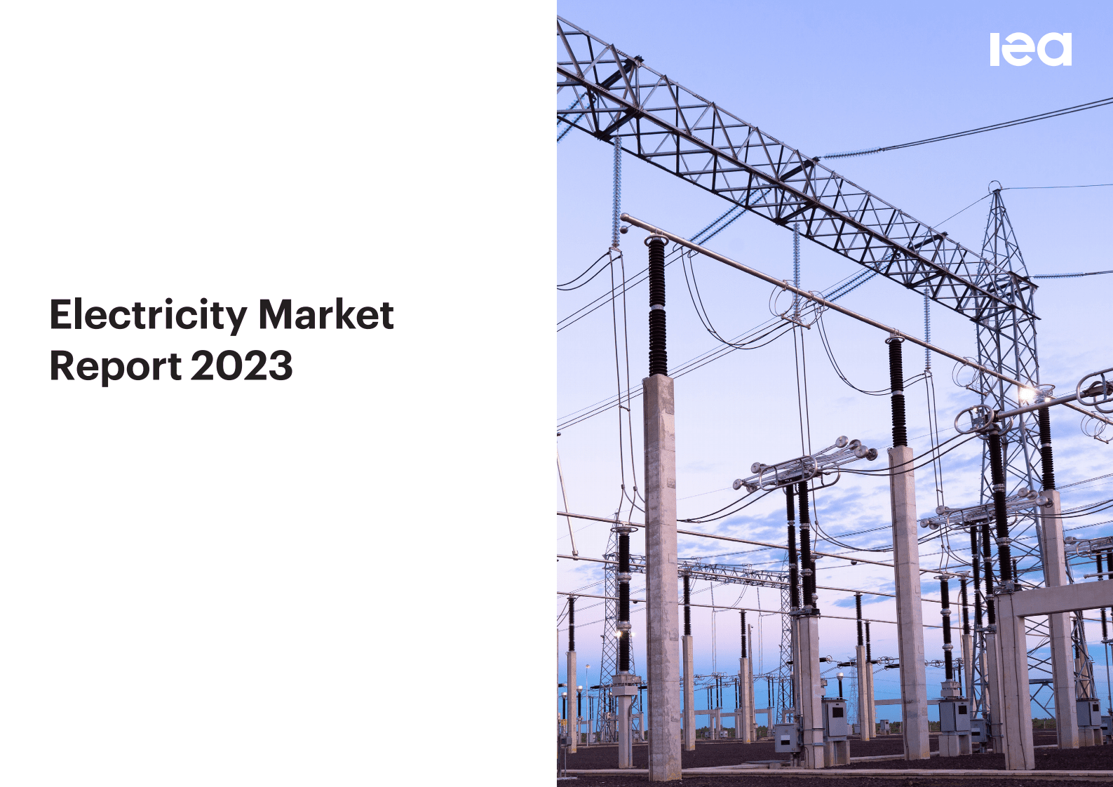 ElectricityMarketReport2023 第1页