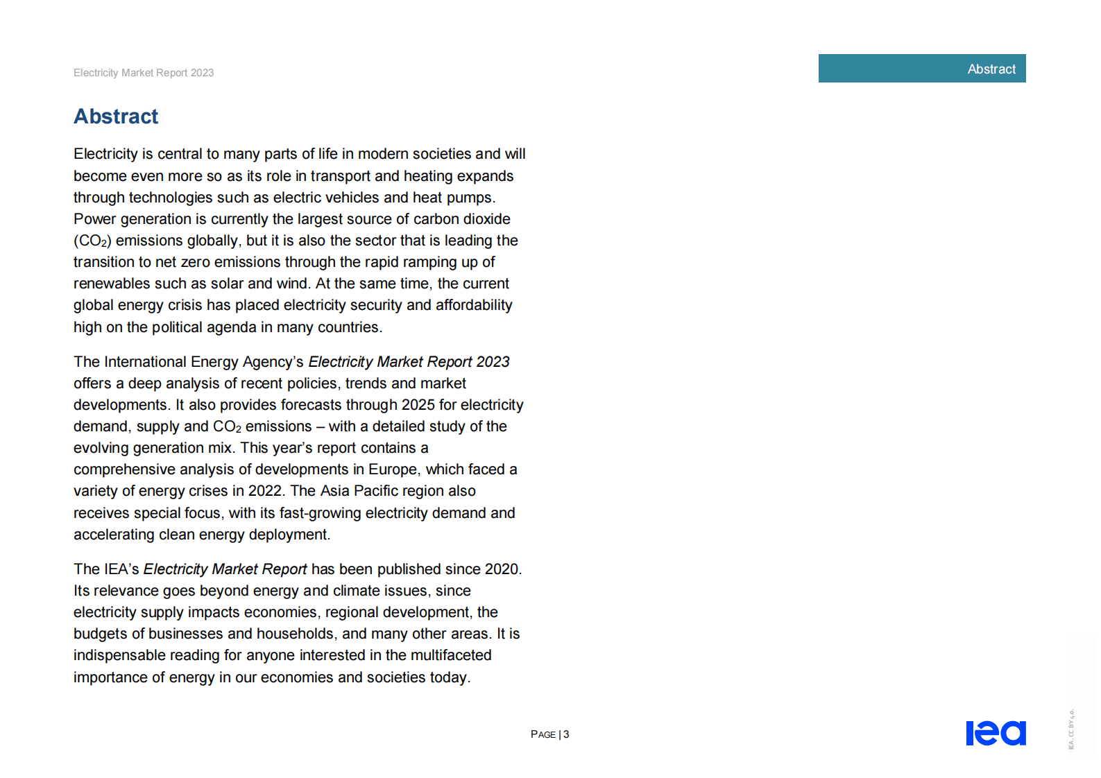 ElectricityMarketReport2023 第3页