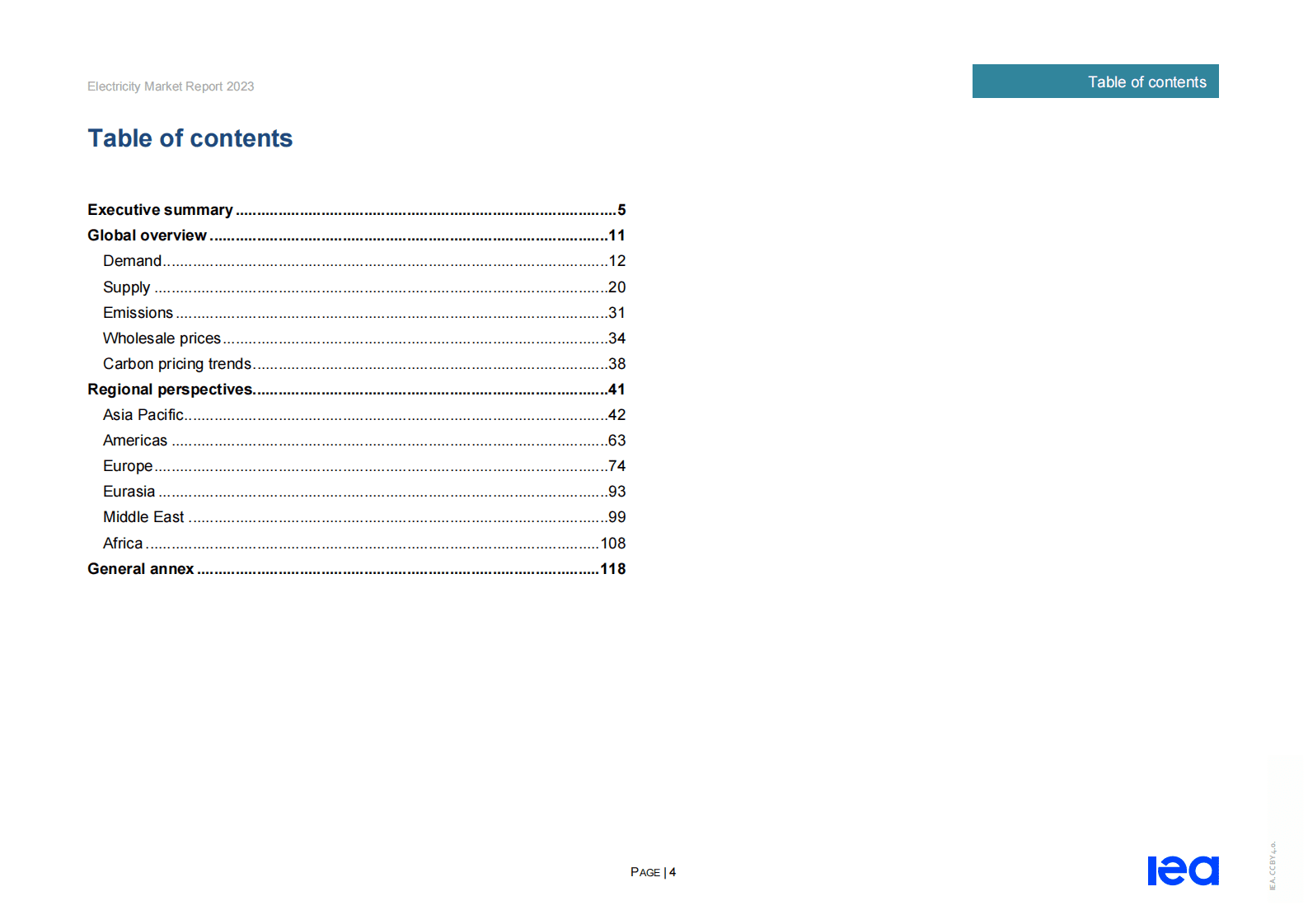 ElectricityMarketReport2023 第4页