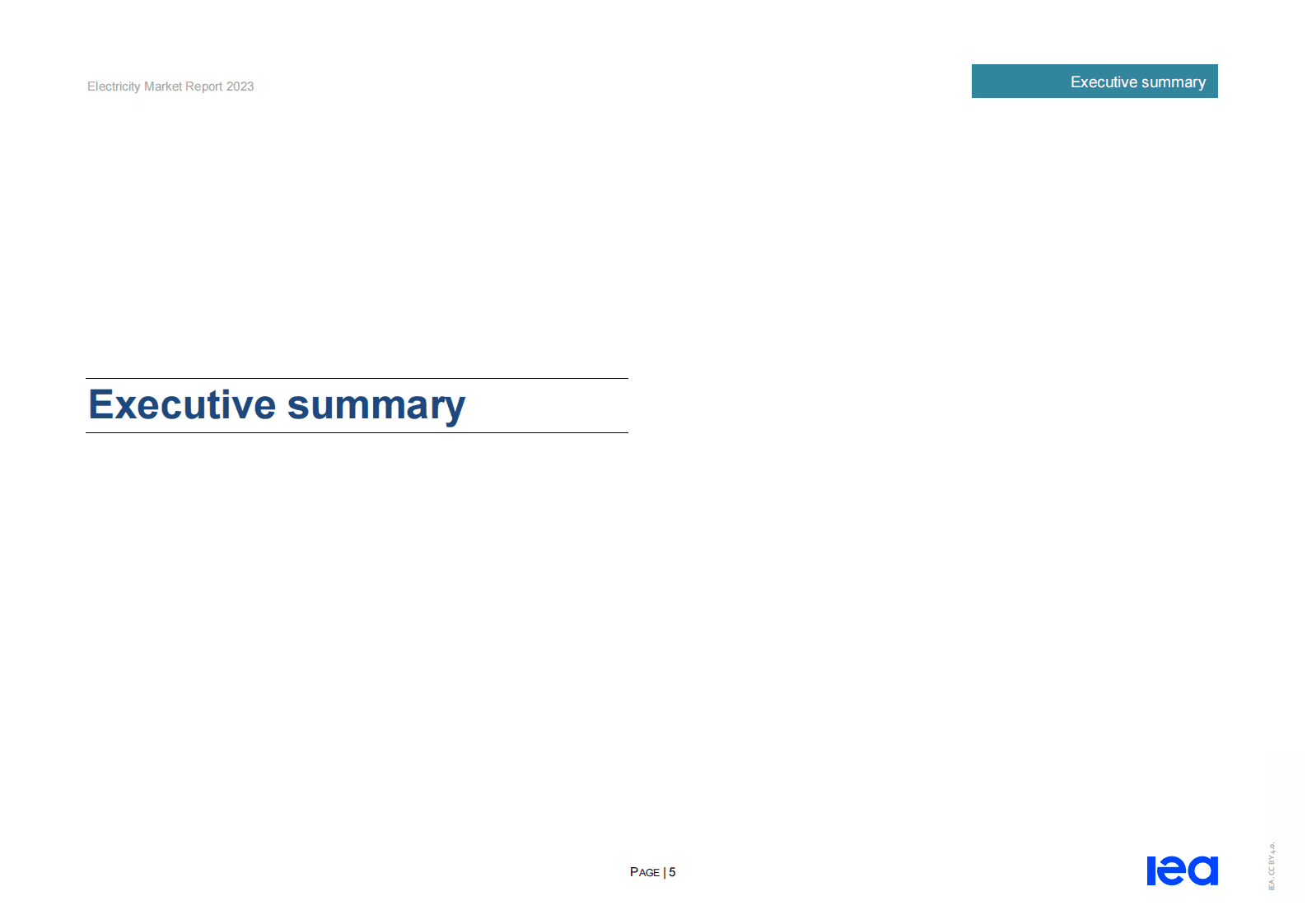 ElectricityMarketReport2023 第5页