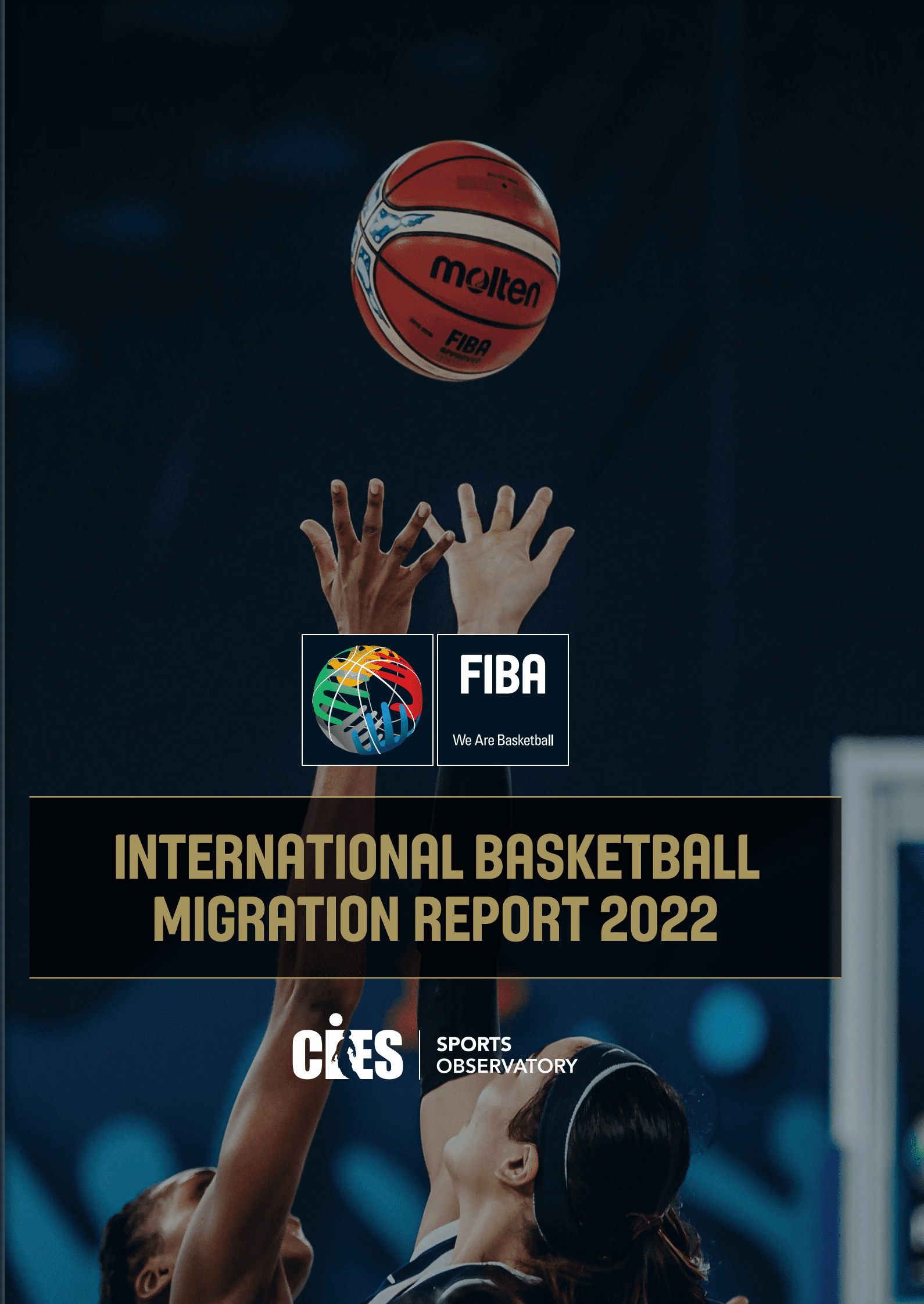 FIBA：2022年国际篮球转会报告（英文） 第1页