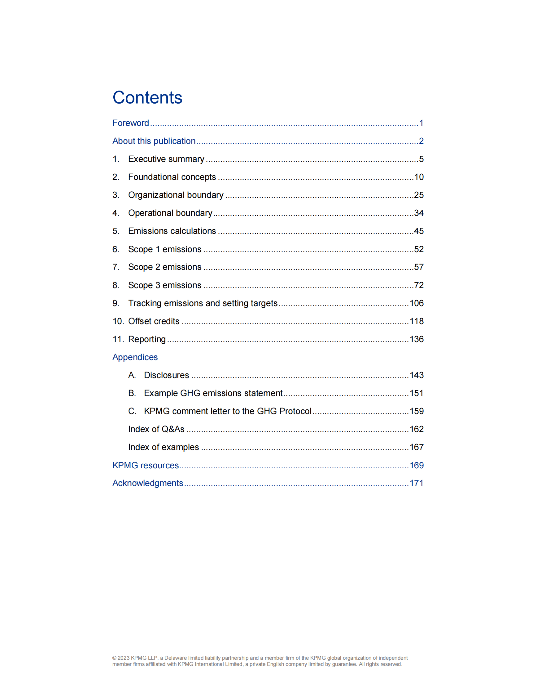 KPMG：温室气体排放报告【英文版】 第2页