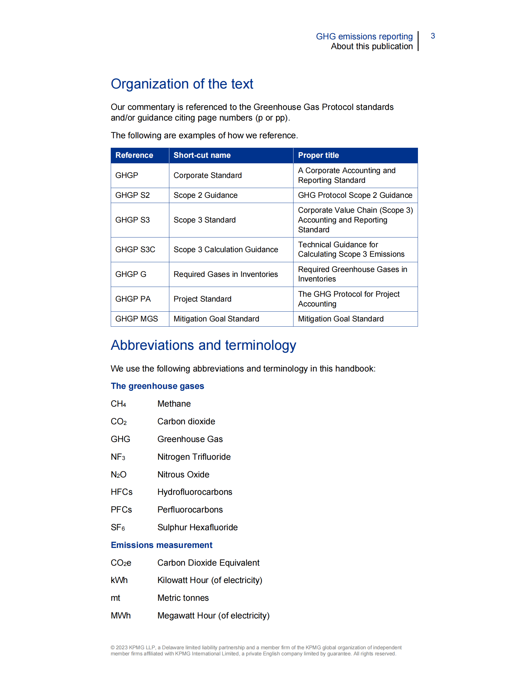 KPMG：温室气体排放报告【英文版】 第5页