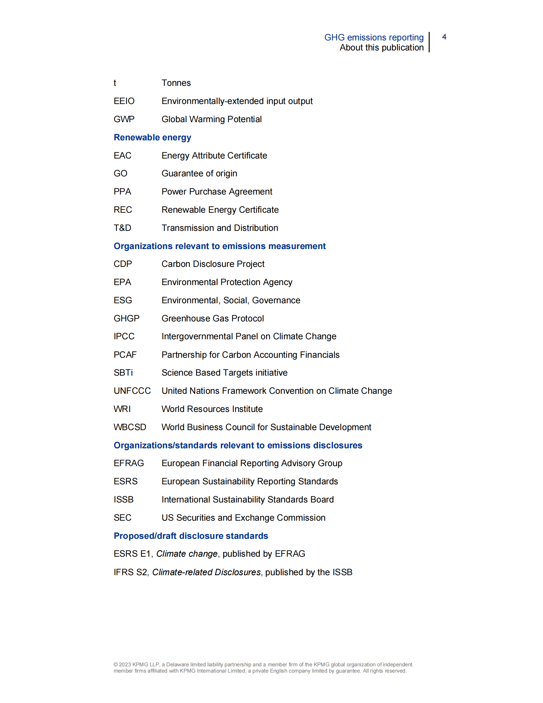 KPMG：温室气体排放报告【英文版】 第6页