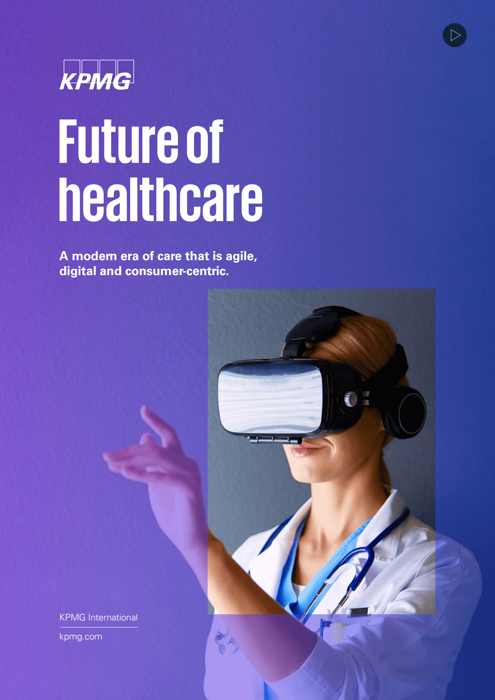 KPMG：医疗保健的未来【英文版】 第1页