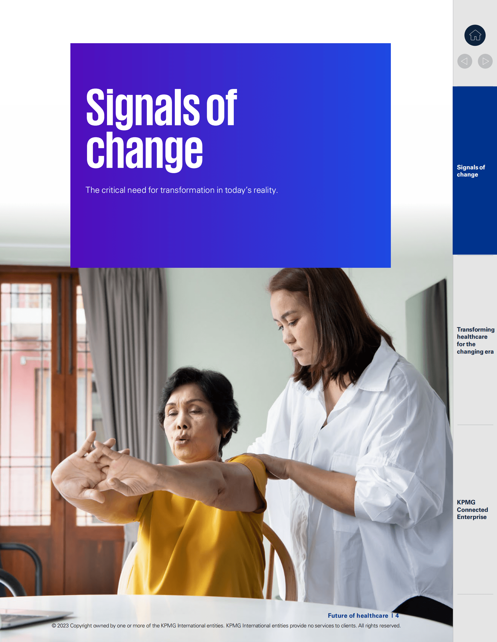 KPMG：医疗保健的未来【英文版】 第4页