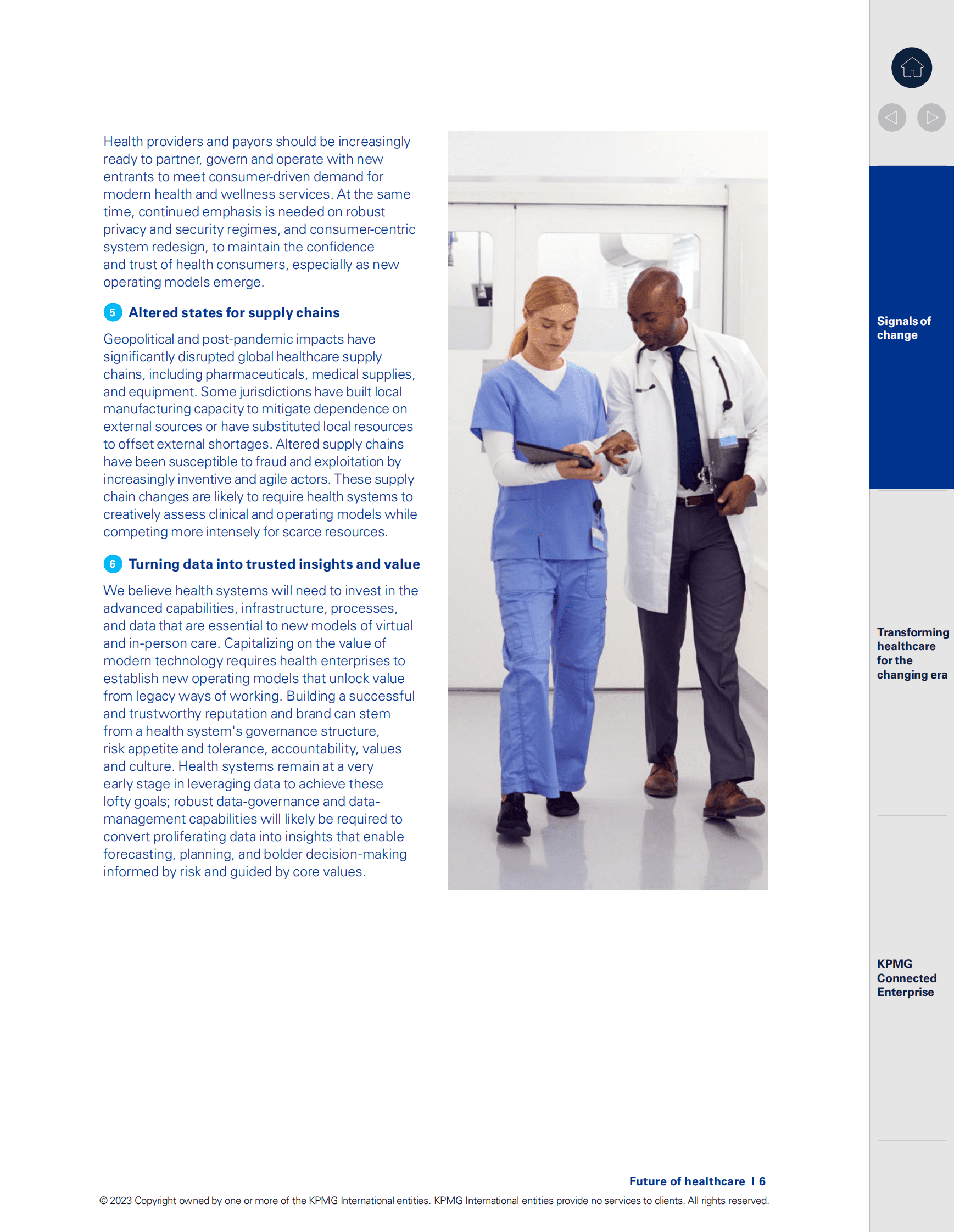 KPMG：医疗保健的未来【英文版】 第6页