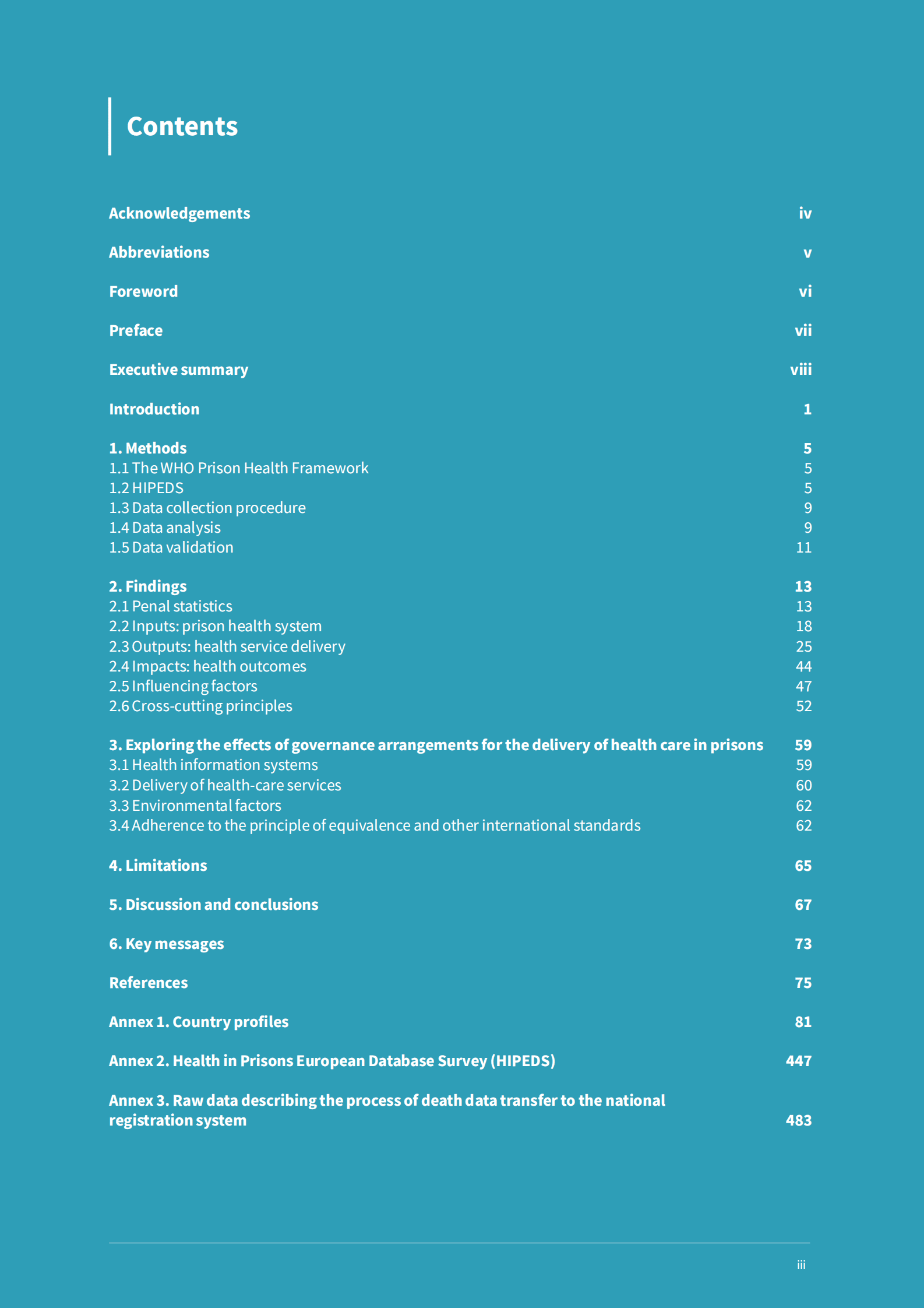 WHO：2022年欧洲区域监狱卫生状况报告【英文版】 第5页