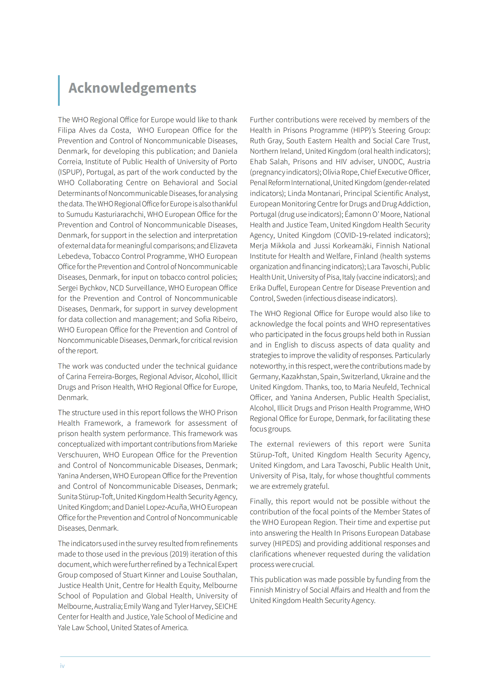 WHO：2022年欧洲区域监狱卫生状况报告【英文版】 第6页