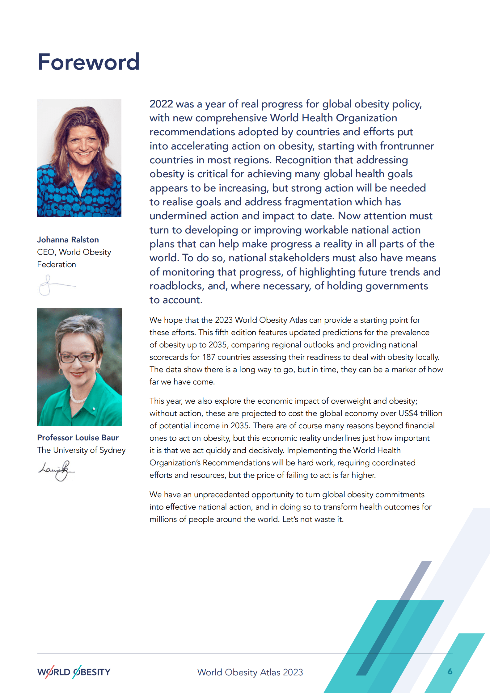 World Obesity Atlas 2023 第6页
