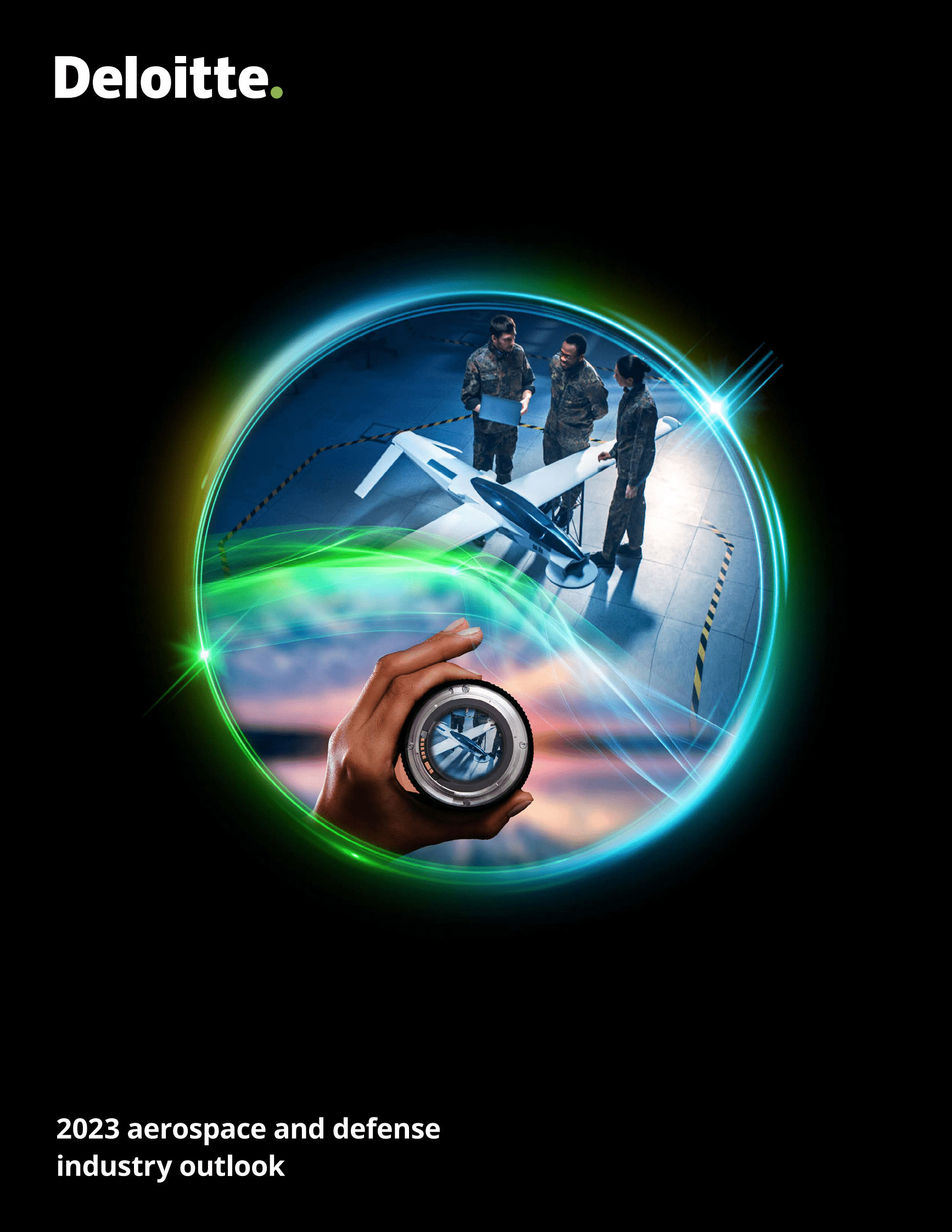 德勤：2023年航空航天与国防工业展望【英文版】 第1页