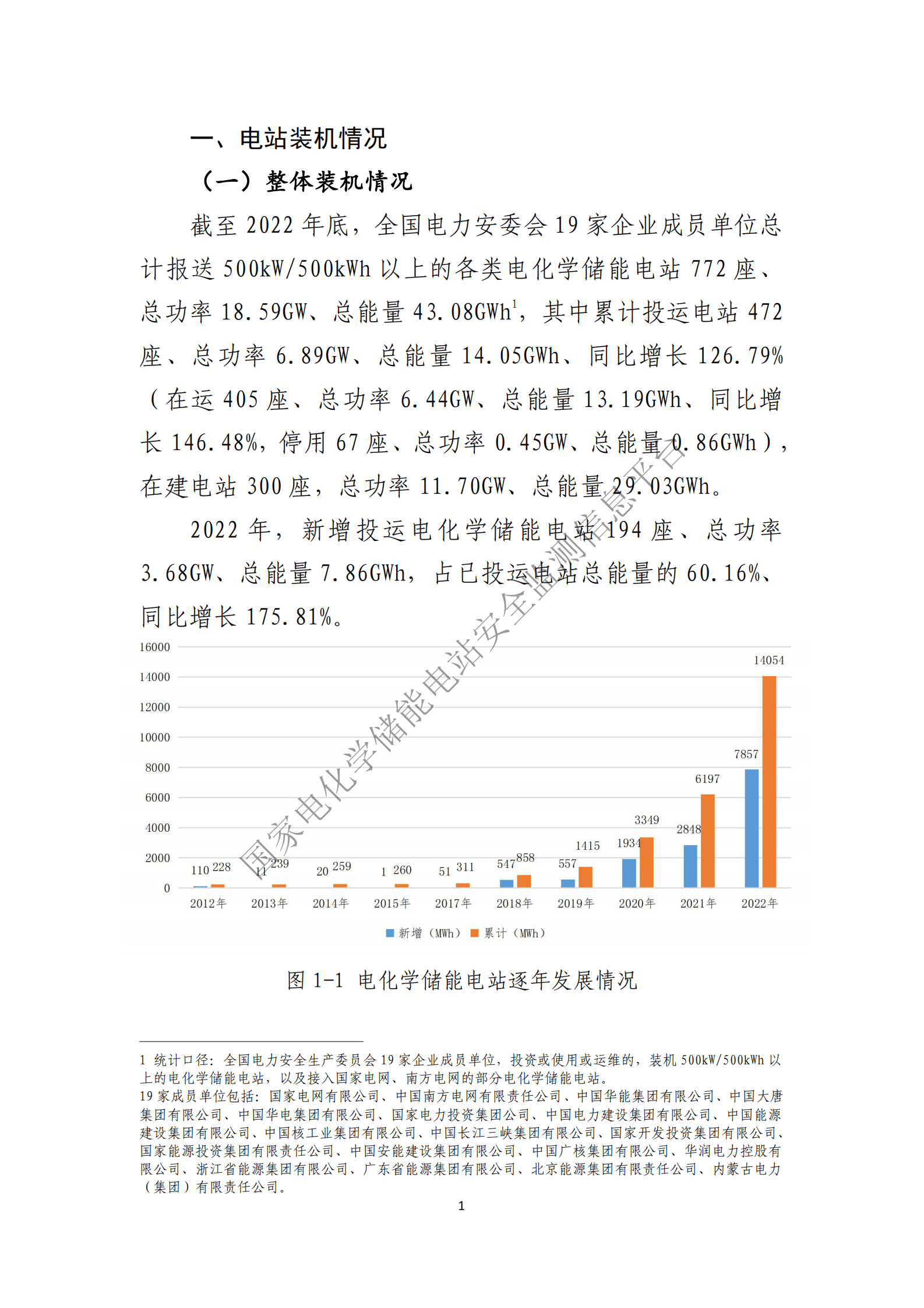 中国电力企业联合会：2022年度电化学储能电站行业统计数据 第3页