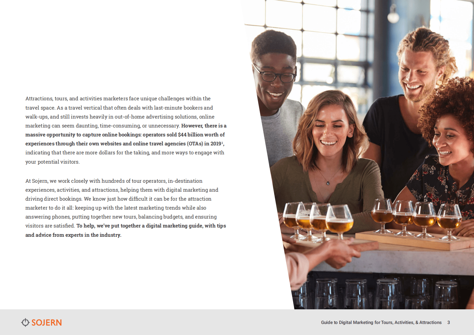 Sojern：旅游、活动和景点数字营销指南【英文版】 第3页