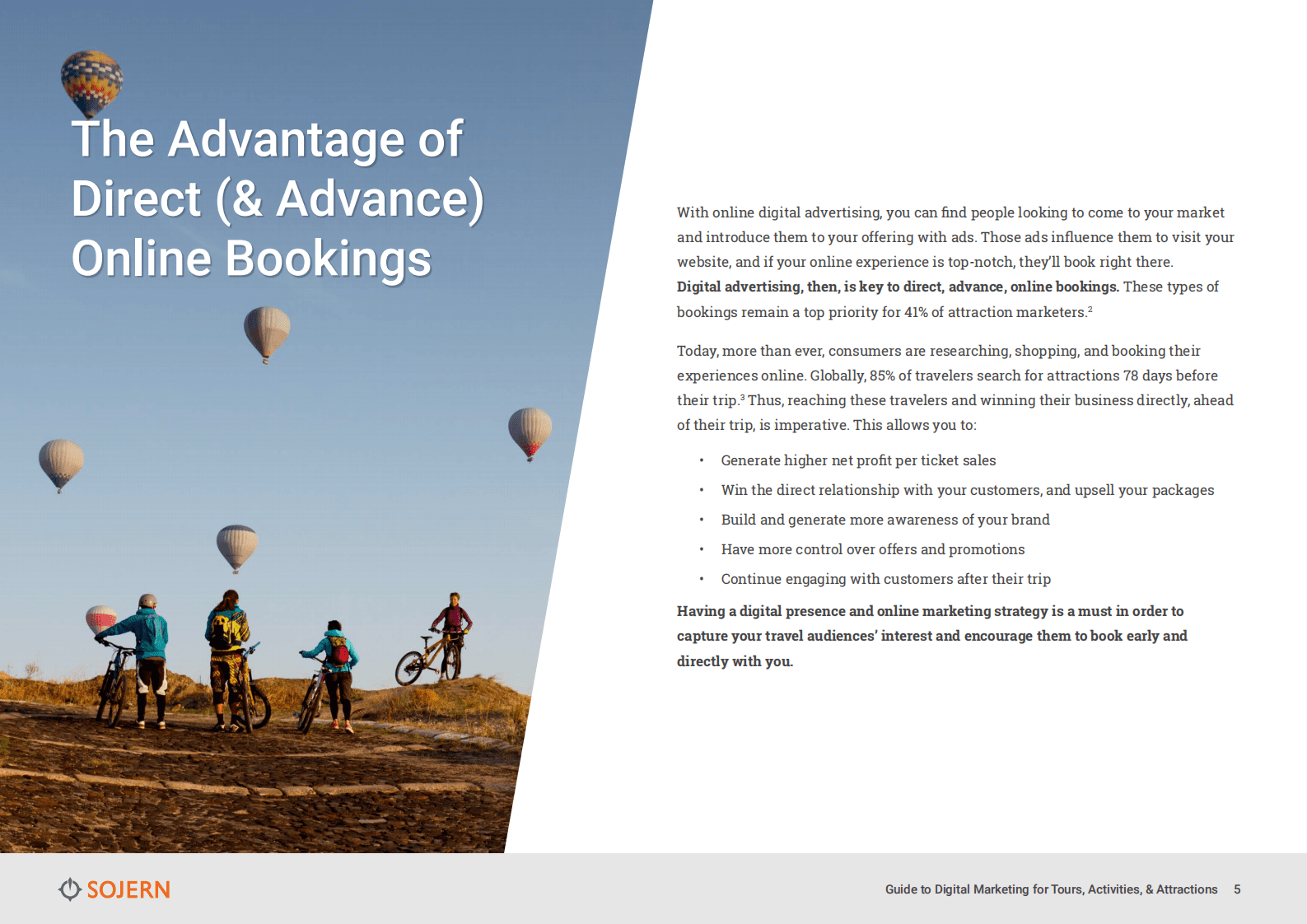Sojern：旅游、活动和景点数字营销指南【英文版】 第5页