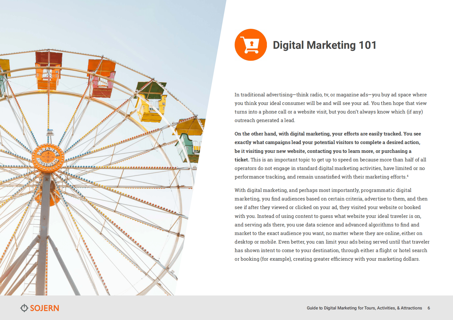 Sojern：旅游、活动和景点数字营销指南【英文版】 第6页