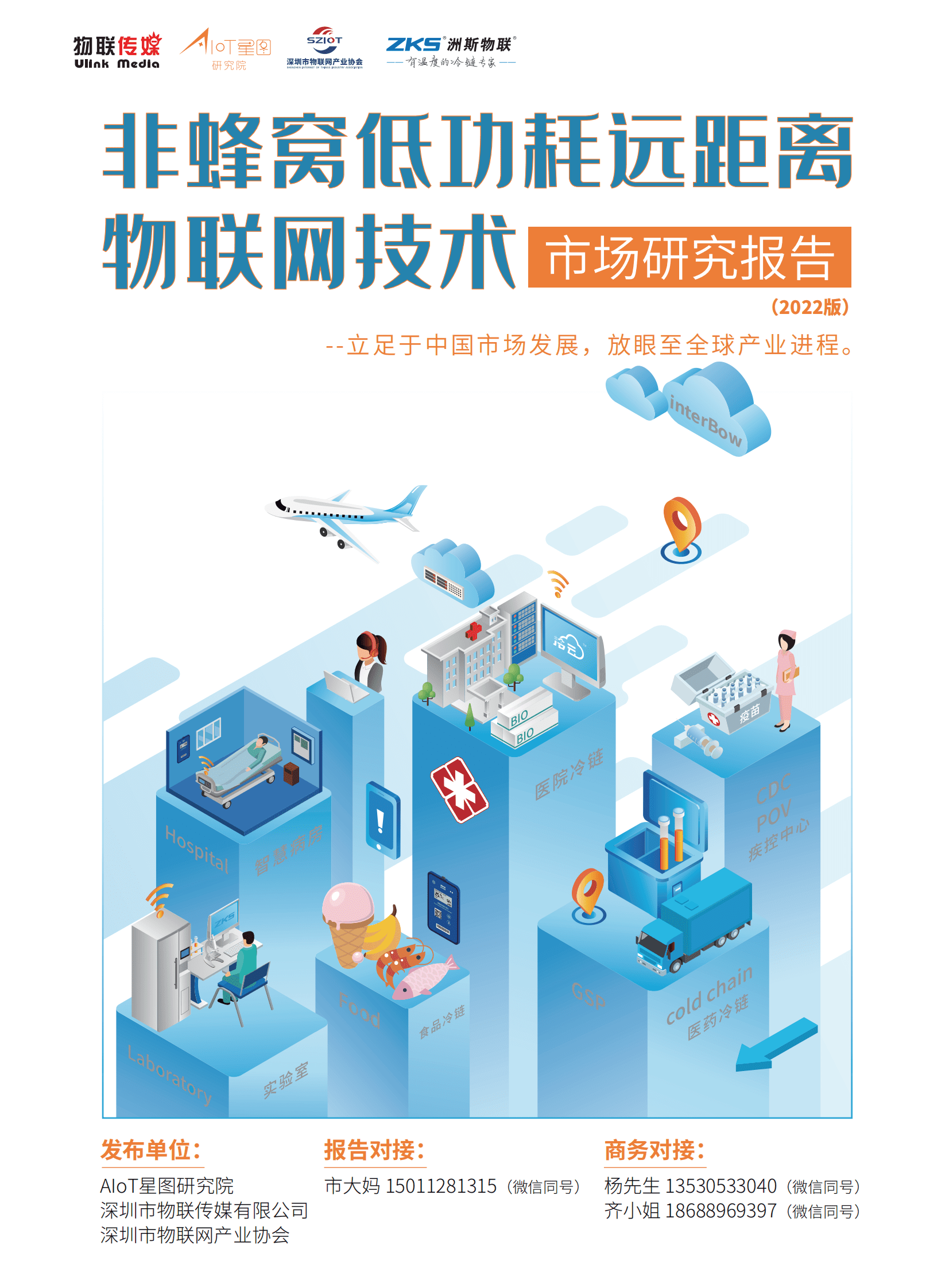 AIoT星图研究院：非蜂窝低功耗远距离物联网技术市场研究报告（2022版） 第1页