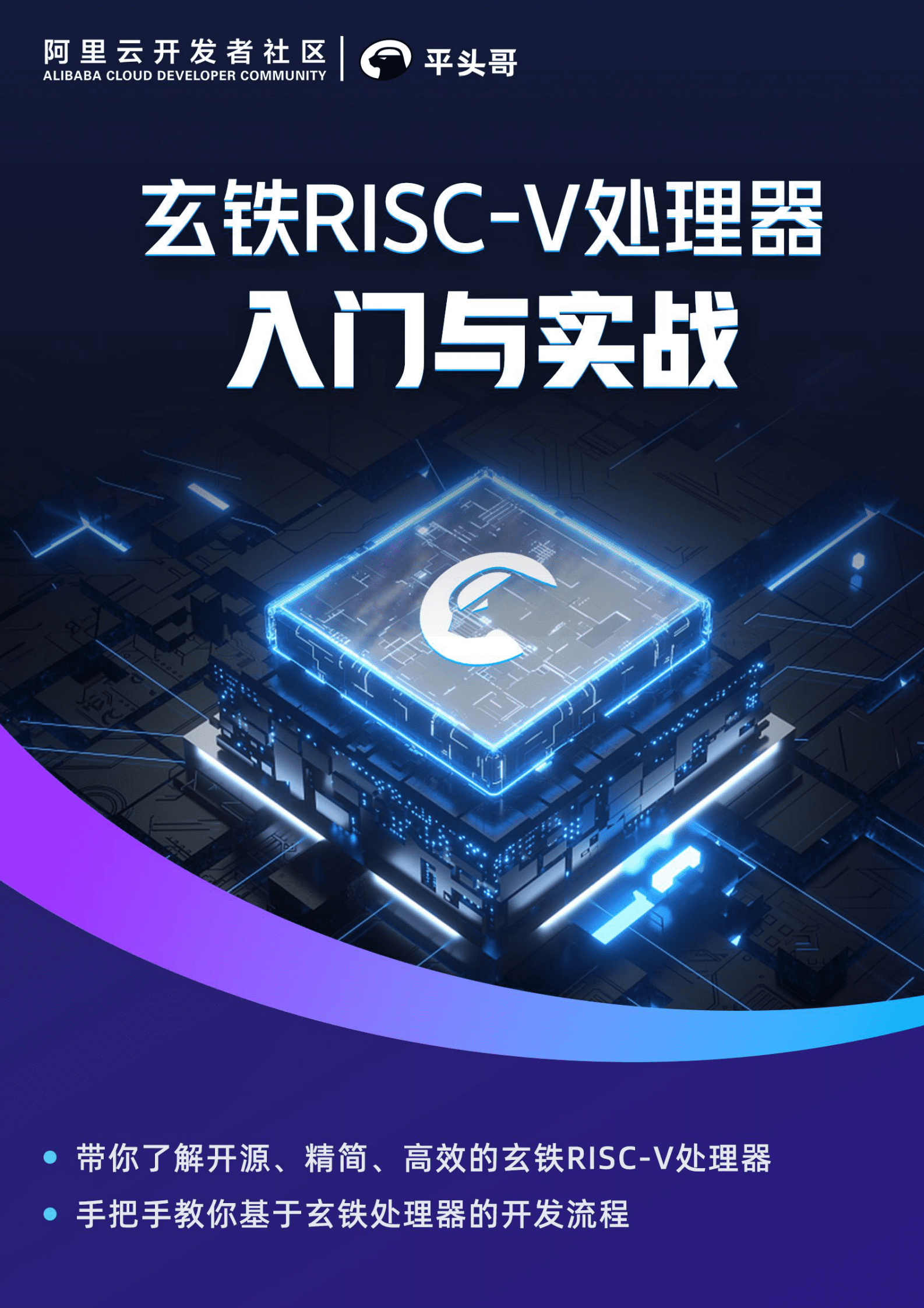 阿里云：玄铁RISC-V处理器入门与实战 第1页