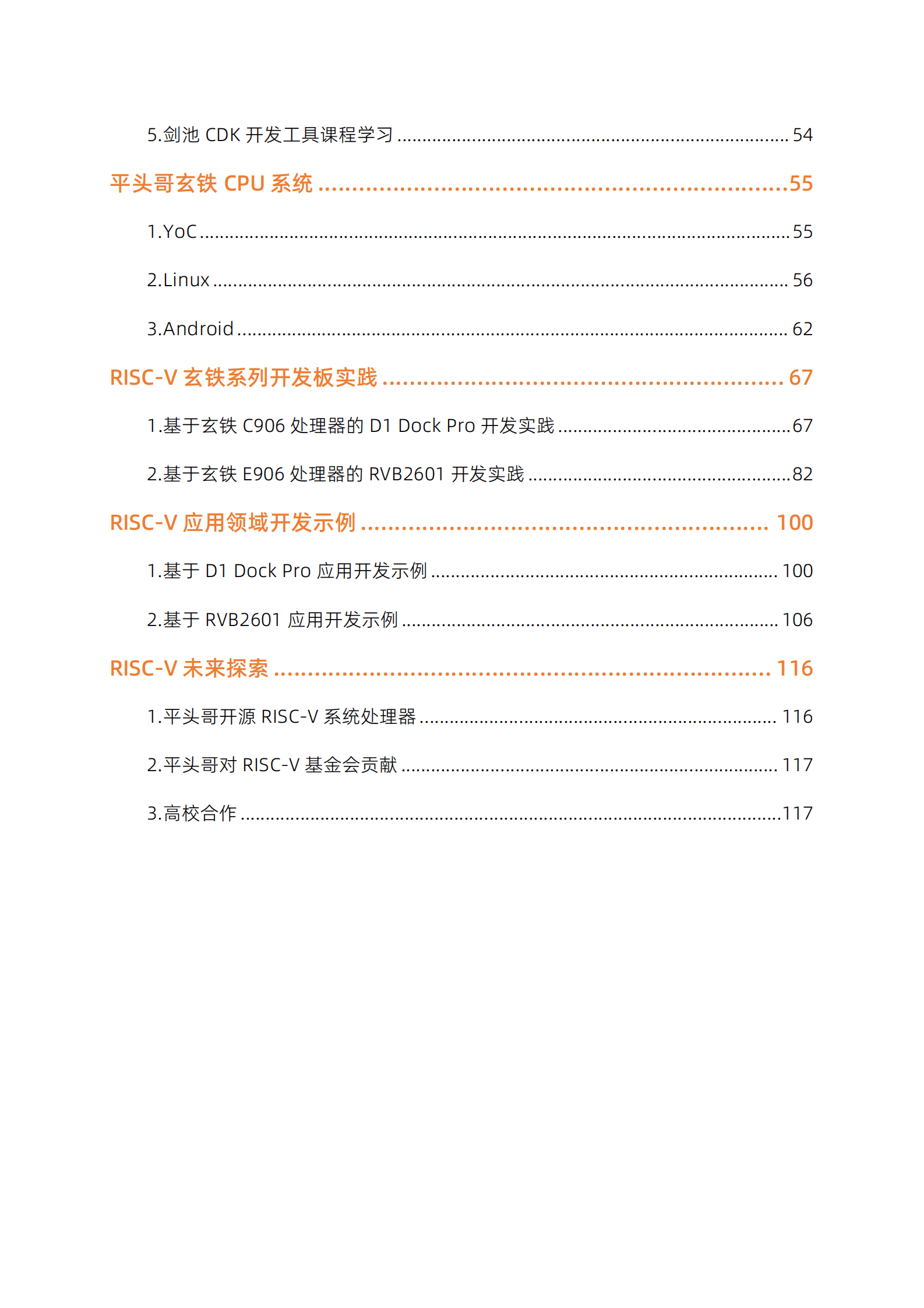 阿里云：玄铁RISC-V处理器入门与实战 第3页