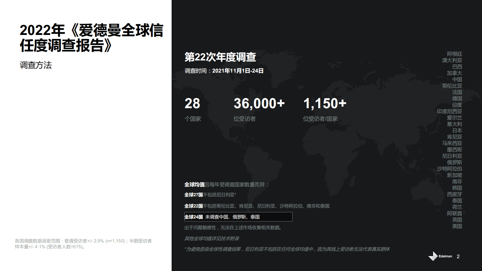 爱德曼：2022年爱德曼信任度调查中国报告 第2页