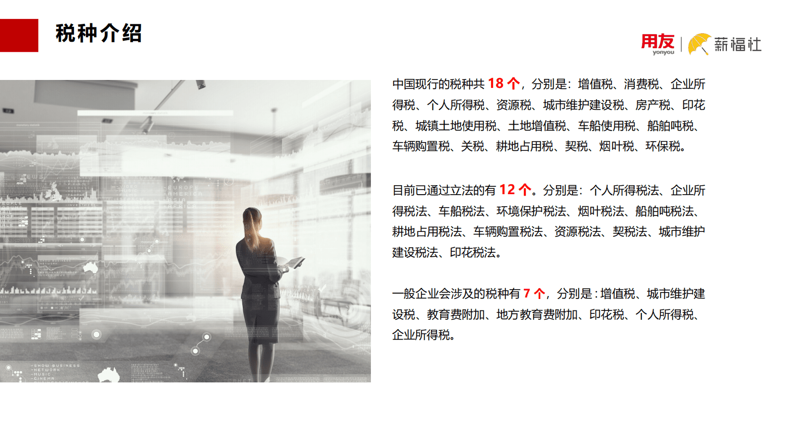 用友薪福社：中国企业经营中税务关注要点白皮书 第4页