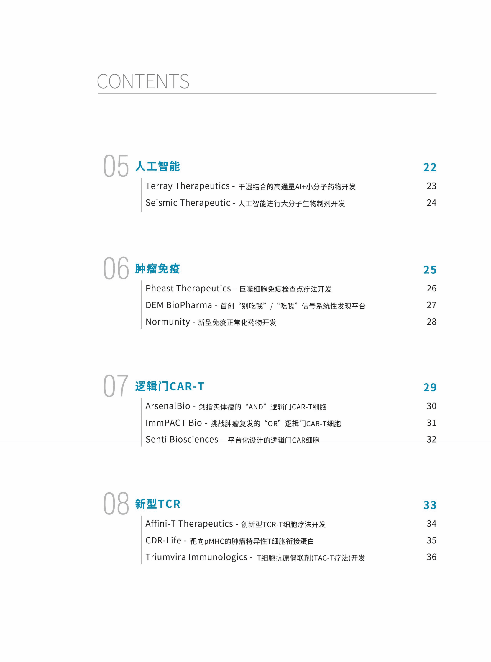 医药魔方：2022最受全球资本青睐的10大前沿技术 第5页