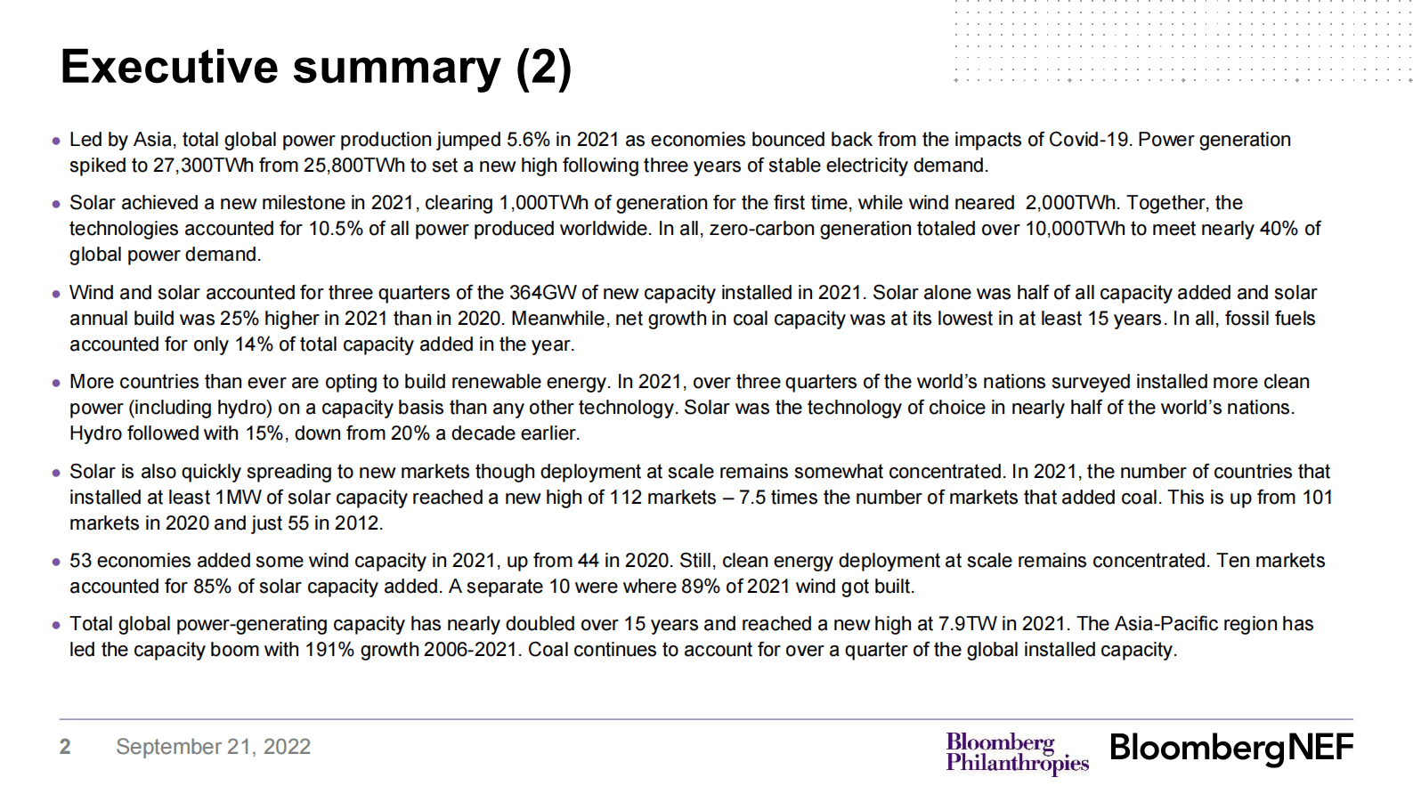 BNEF：全球电力转型趋势2022【英文版】 第3页