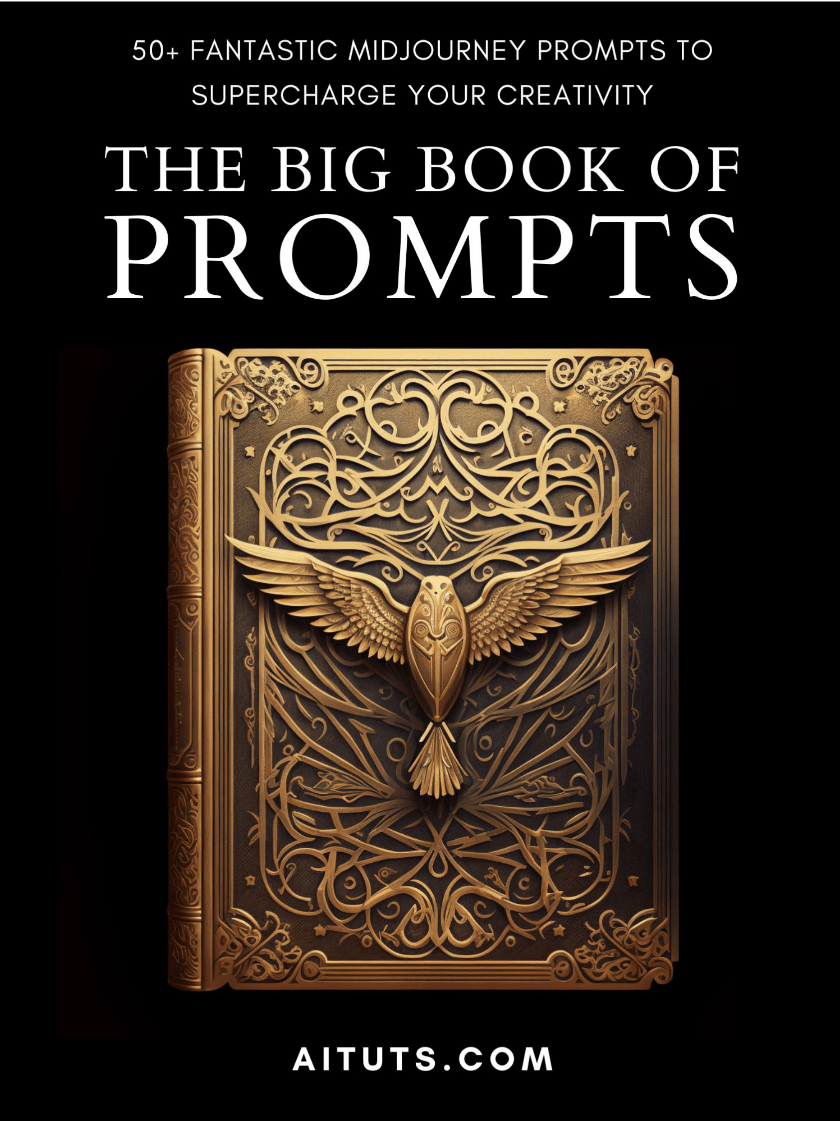 AiTuts：The Big Book of Prompts——AI绘图关键词提示百科全书【英文版】 第1页