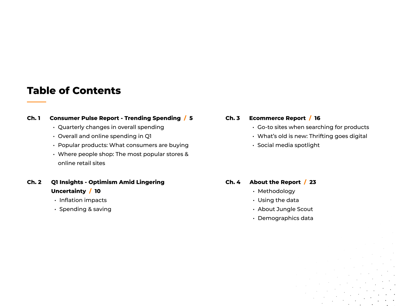 Jungle Scout：2023年第一季度代际消费行为趋势报告【英文版】 第4页