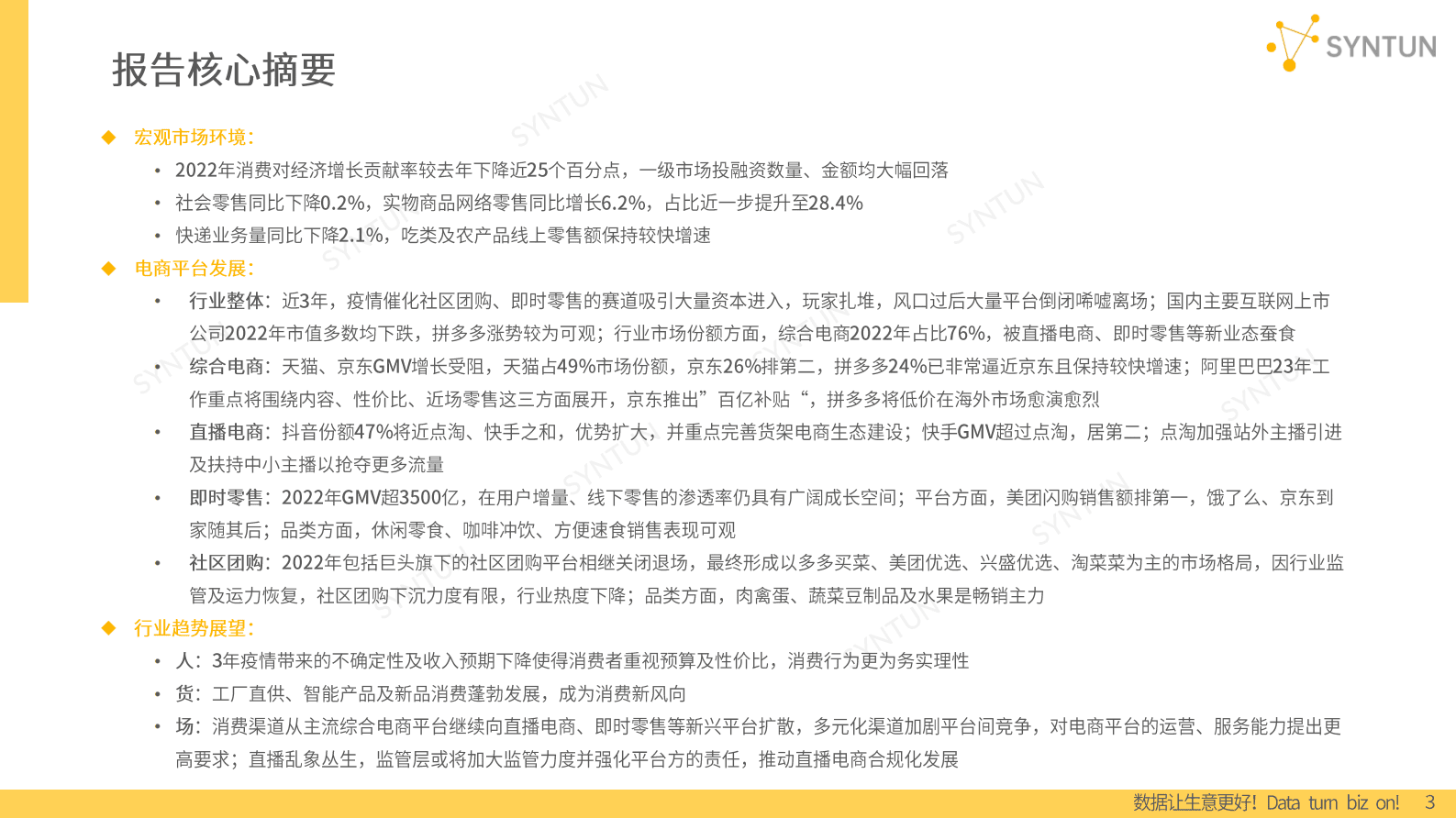 星图数据：2023年电商发展报告 第3页