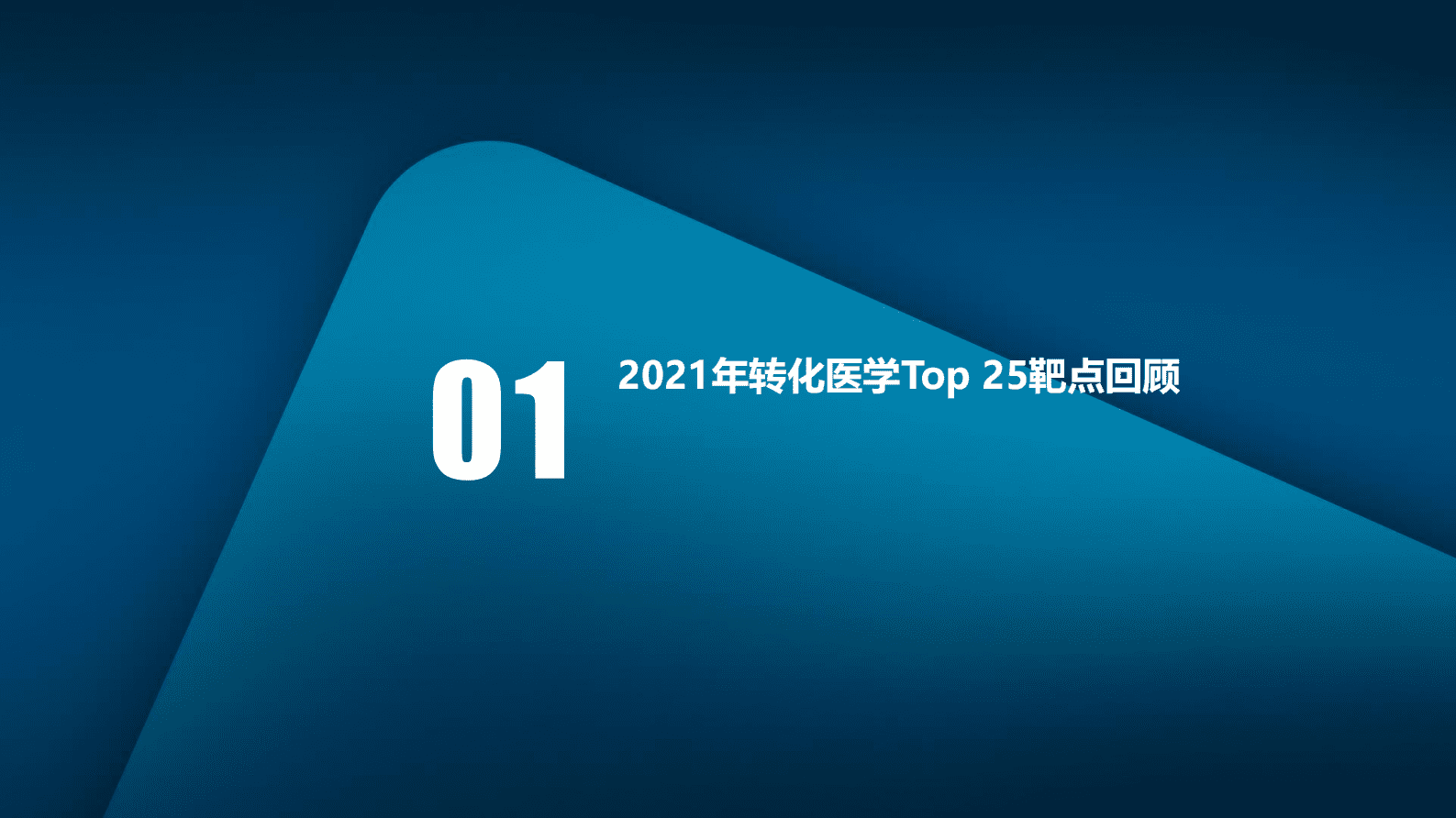 医药魔方：2022年最值得关注的Top 25转化医学靶点 第3页