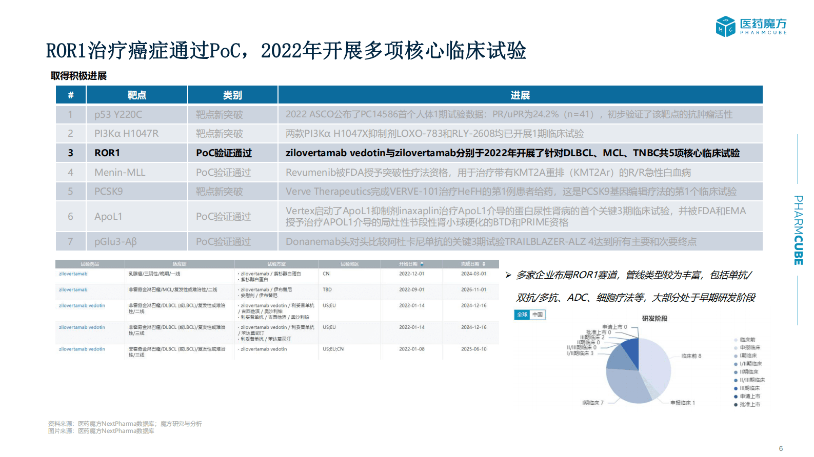 医药魔方：2022年最值得关注的Top 25转化医学靶点 第6页