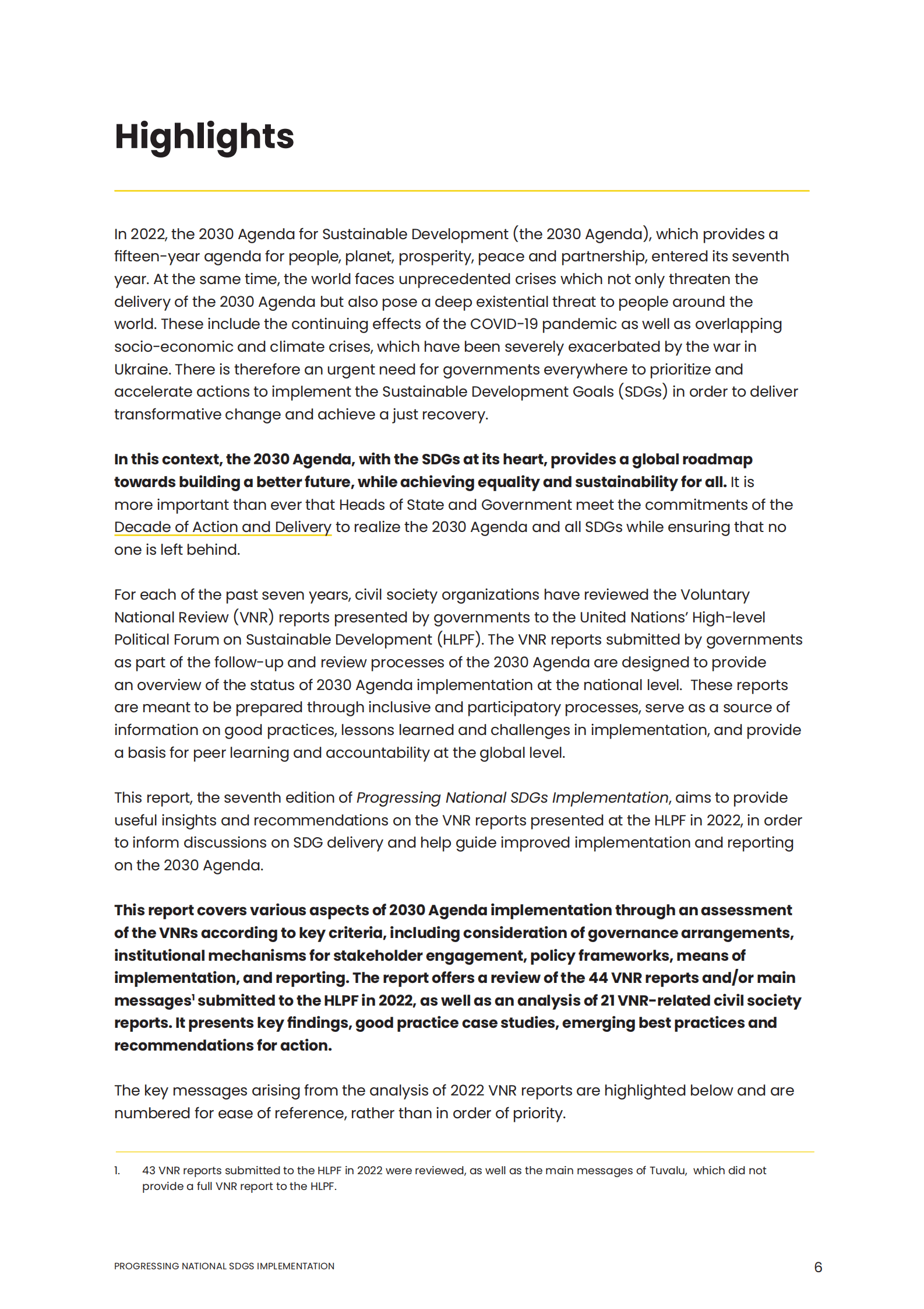 IISD：2022年国家可持续发展目标实施进展【英文版】 第6页