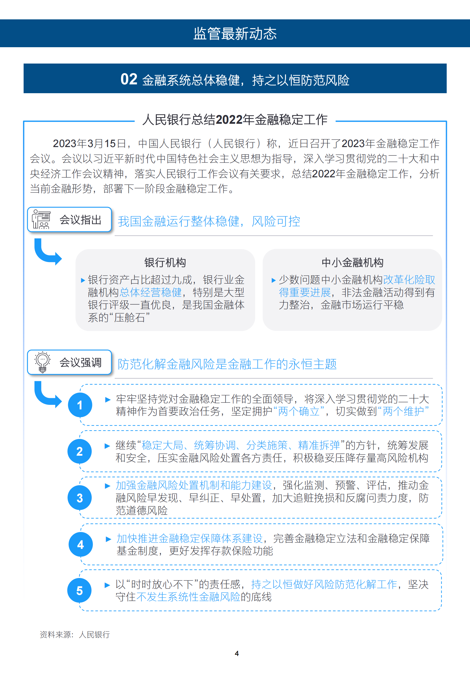 安永：2023年3月银行业月度行业观察——中央持续深化机构改革，银行业如何寻求突破？ 第4页