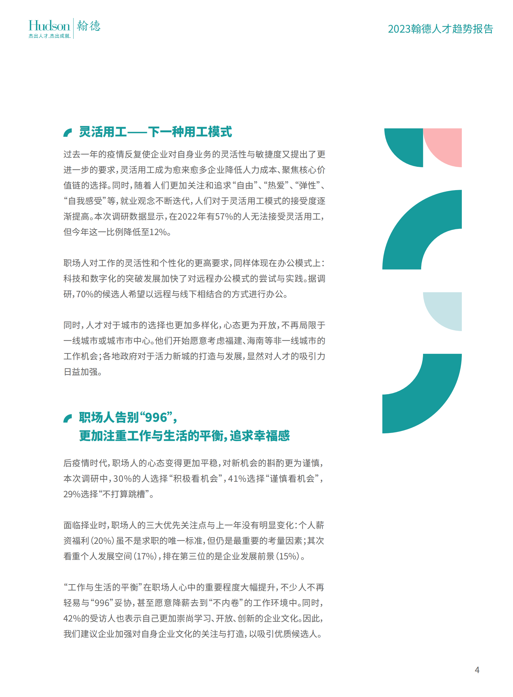 翰德：2023人才趋势报告 第5页