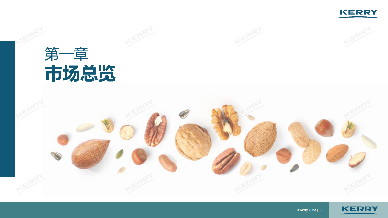 凯爱瑞：2023中国坚果炒货市场分析报告 第3页