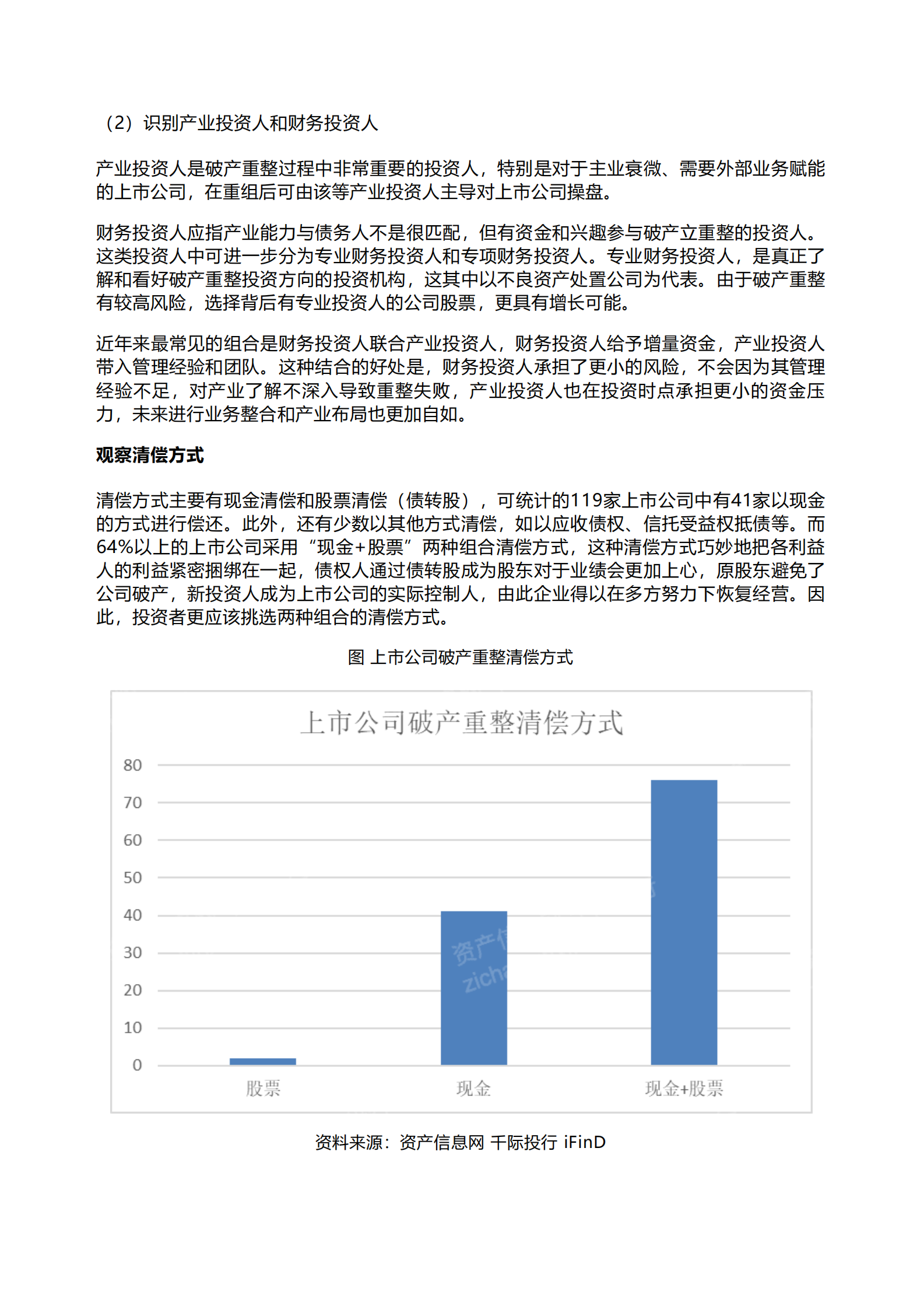 千际投行：2023年破产重整投资策略研究报告 第4页