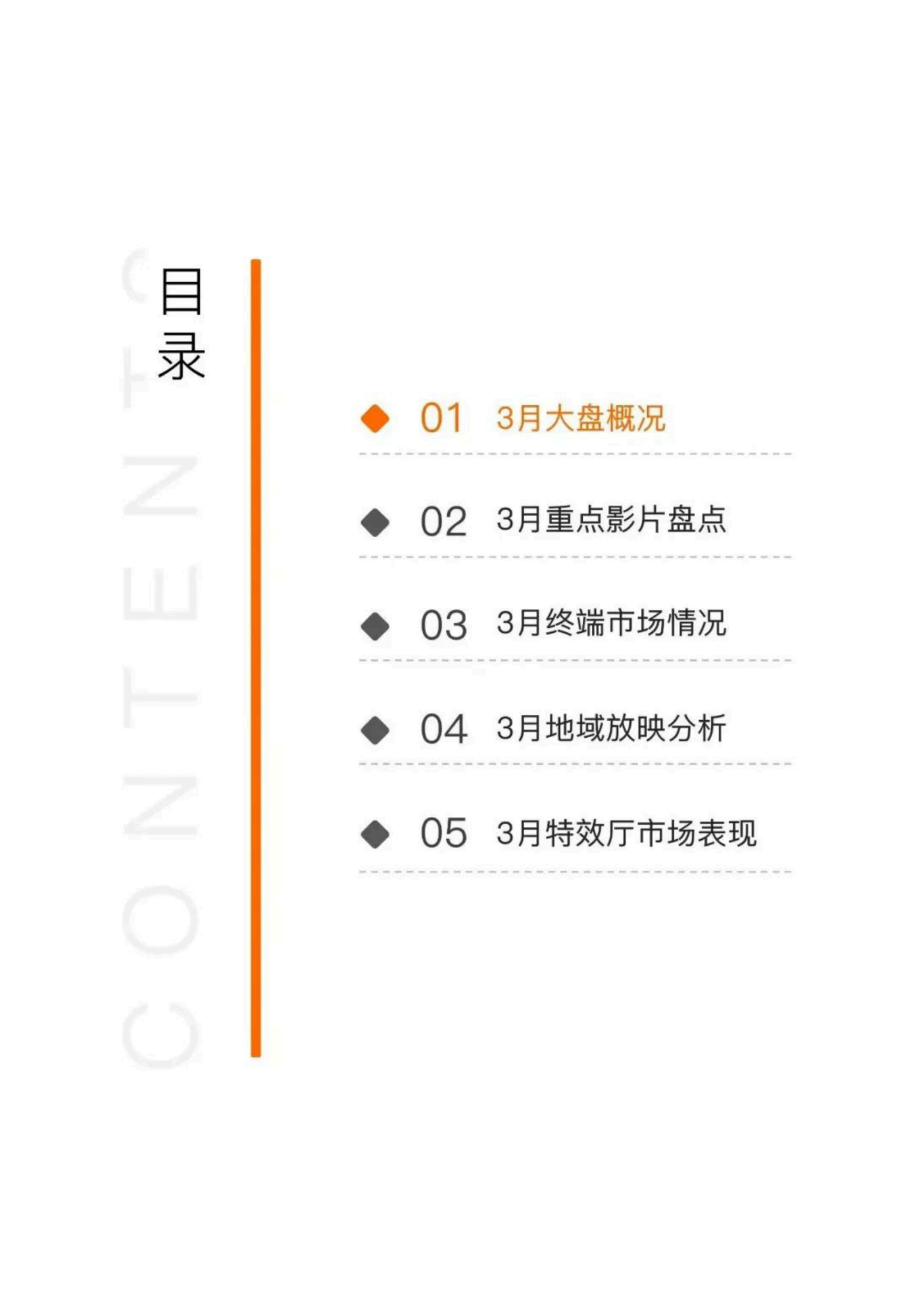 拓普数据：2023年3月中国电影市场研究报告 第3页