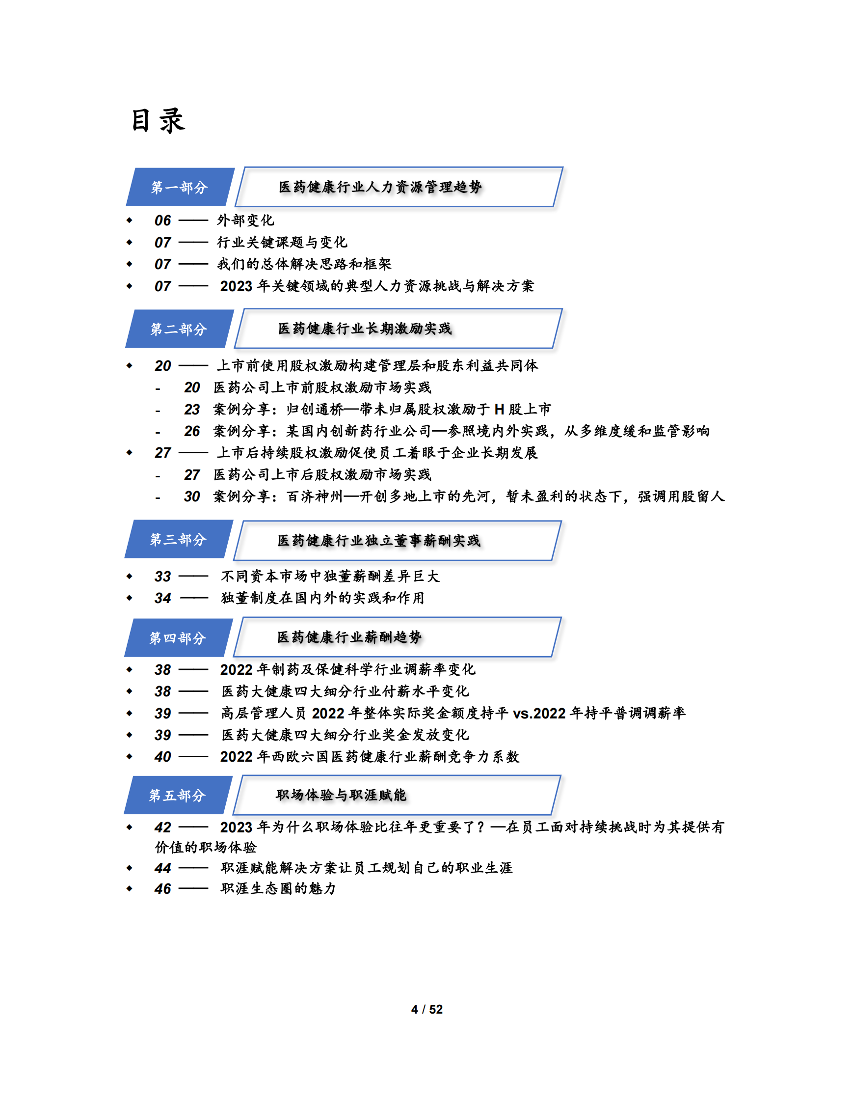 韦莱韬悦：人力资源管理季刊（2023年春季刊） 第4页