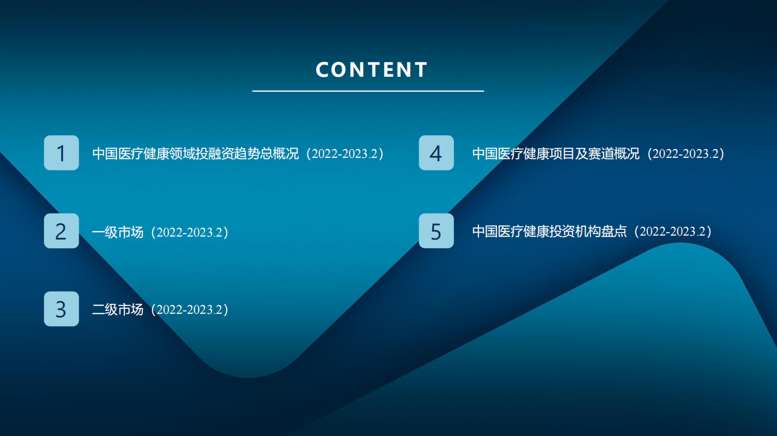 医药魔方：中国医疗健康投融资报告2022 第4页