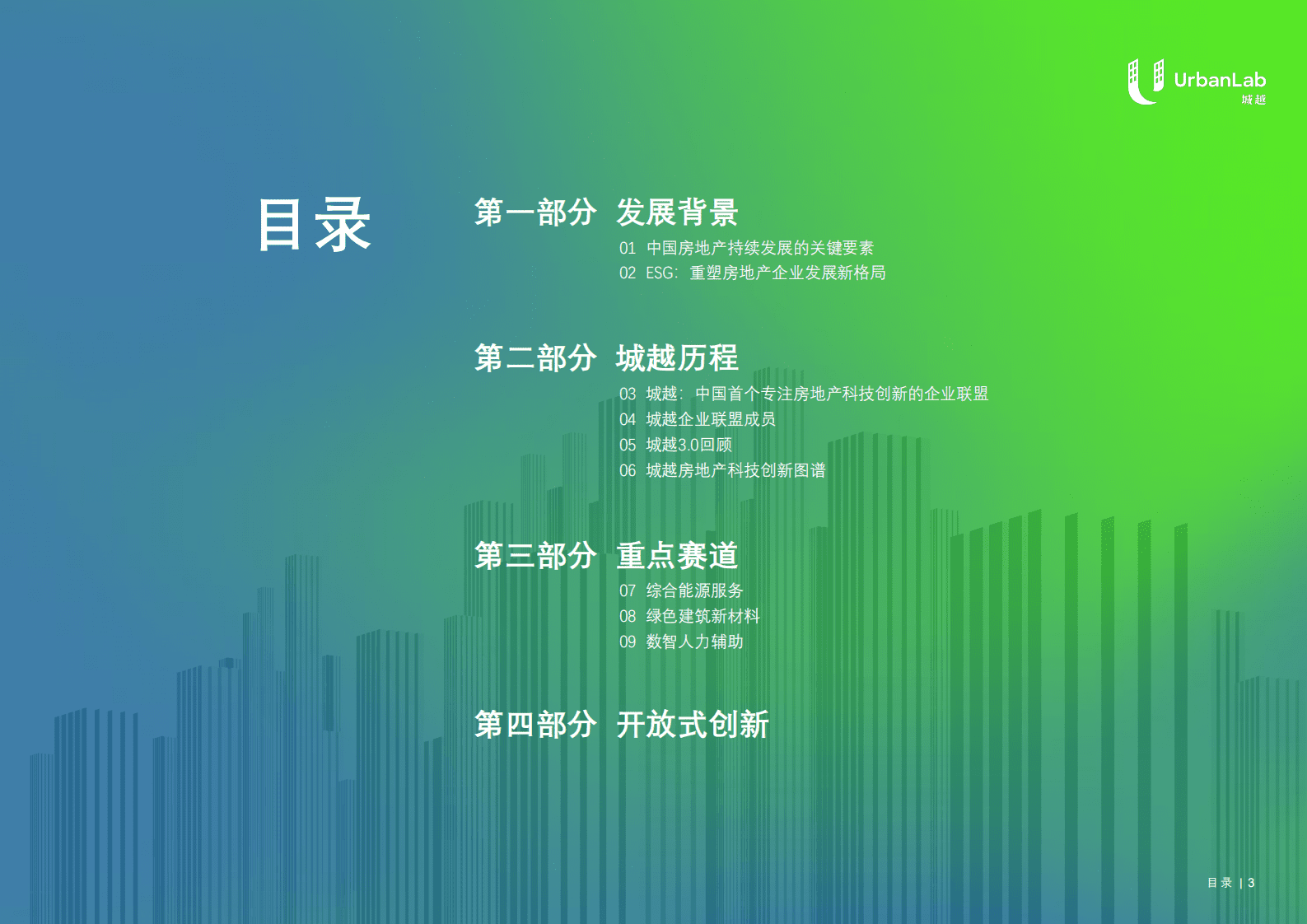 亿欧智库：科技赋能房地产可持续发展——城越2022总结报告 第3页