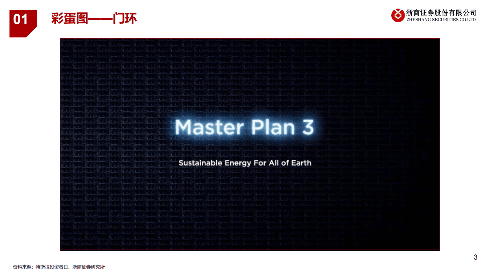 浙商证券：汽车行业专题报告：特斯拉总体规划之金属材料拆分 第3页