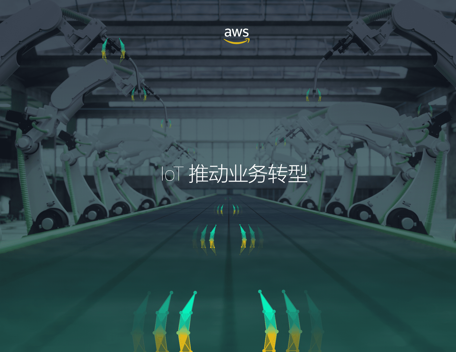 亚马逊云科技（AWS）：IoT 推动业务转型 第1页