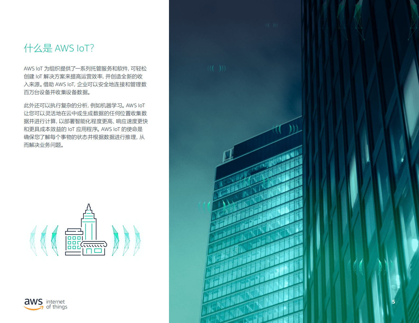 亚马逊云科技（AWS）：IoT 推动业务转型 第5页
