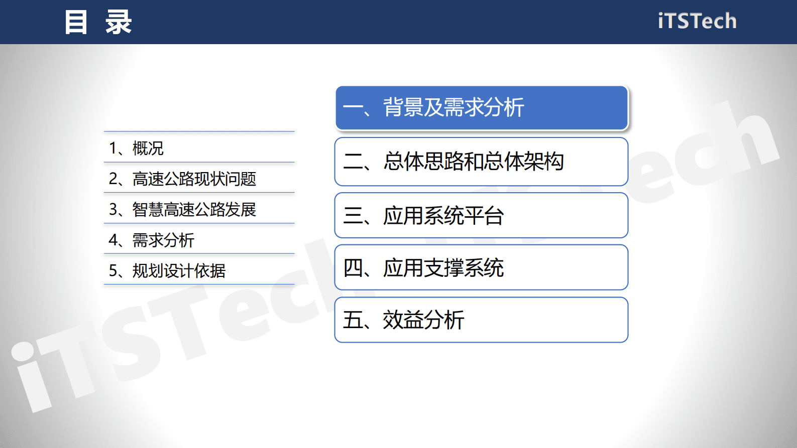 智能交通技术（ITSTech）：2022年智慧高速公路综合服务平台规划方案 第2页