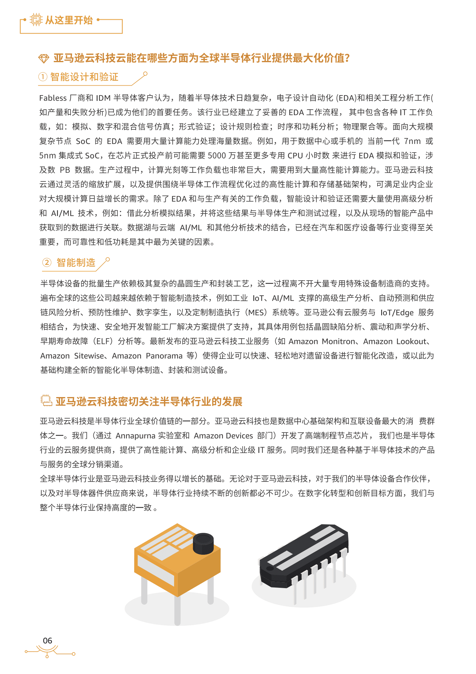 亚马逊云科技(AWS)：亚马逊云科技半导体行业白皮书-加速芯片设计创新 第6页