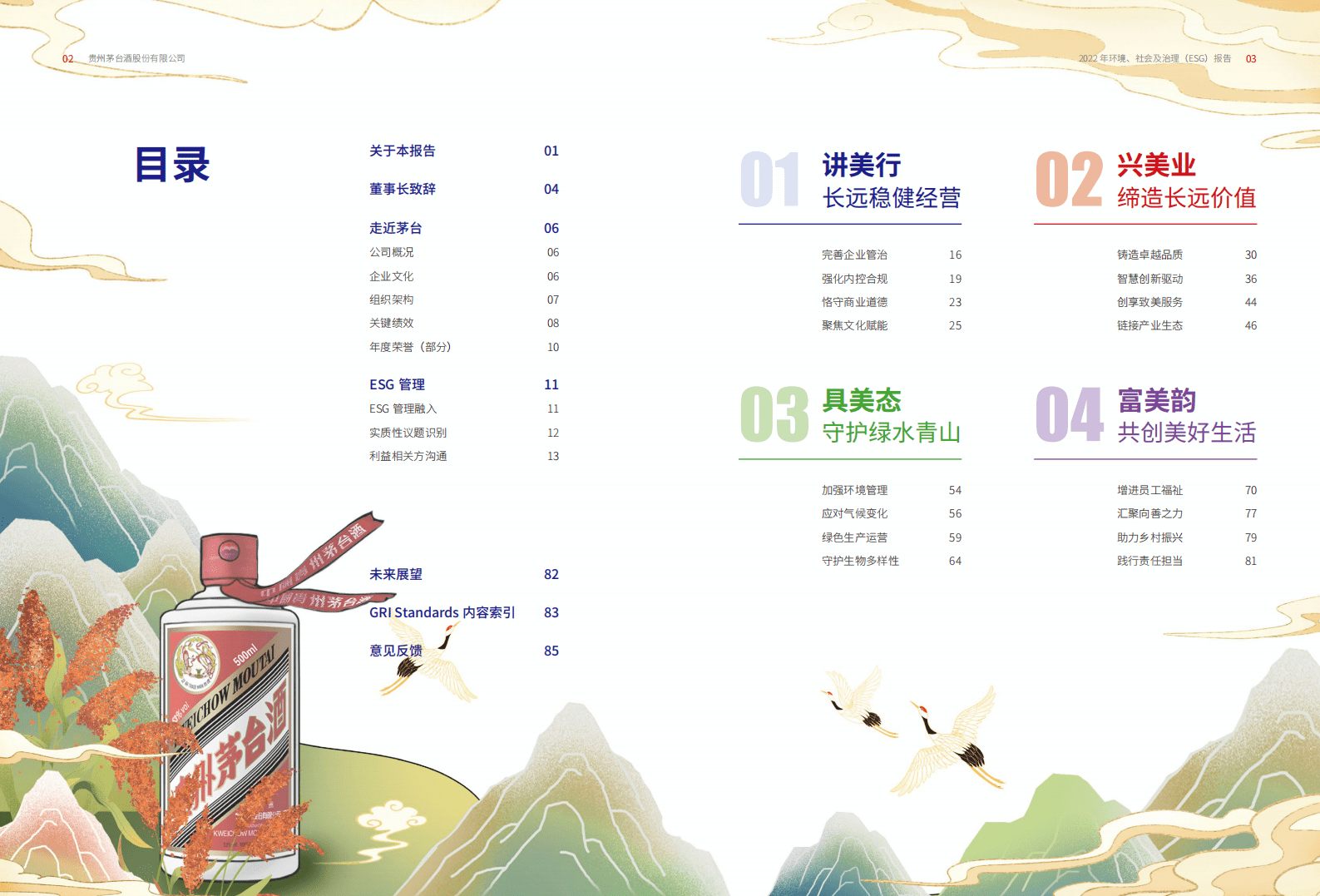贵州茅台：2022年度环境、社会及治理(ESG)报告 第3页