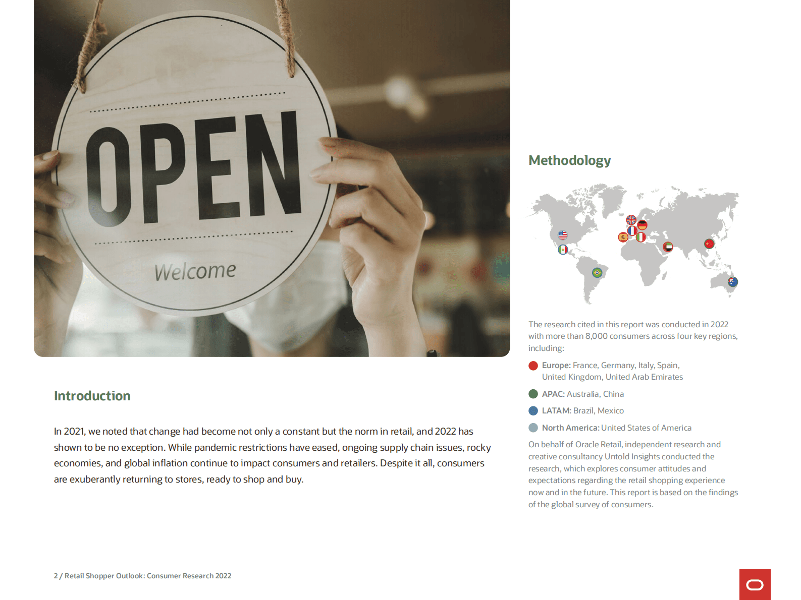 甲骨文：零售购物的未来趋势：2022年消费者研究报告【英文版】 第2页