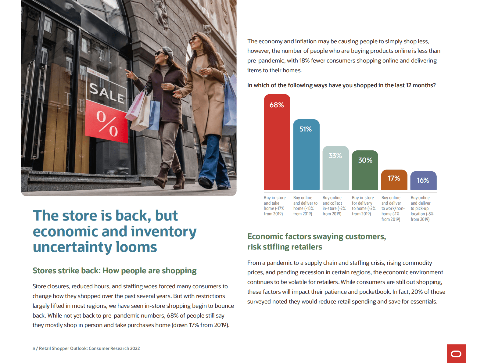甲骨文：零售购物的未来趋势：2022年消费者研究报告【英文版】 第3页