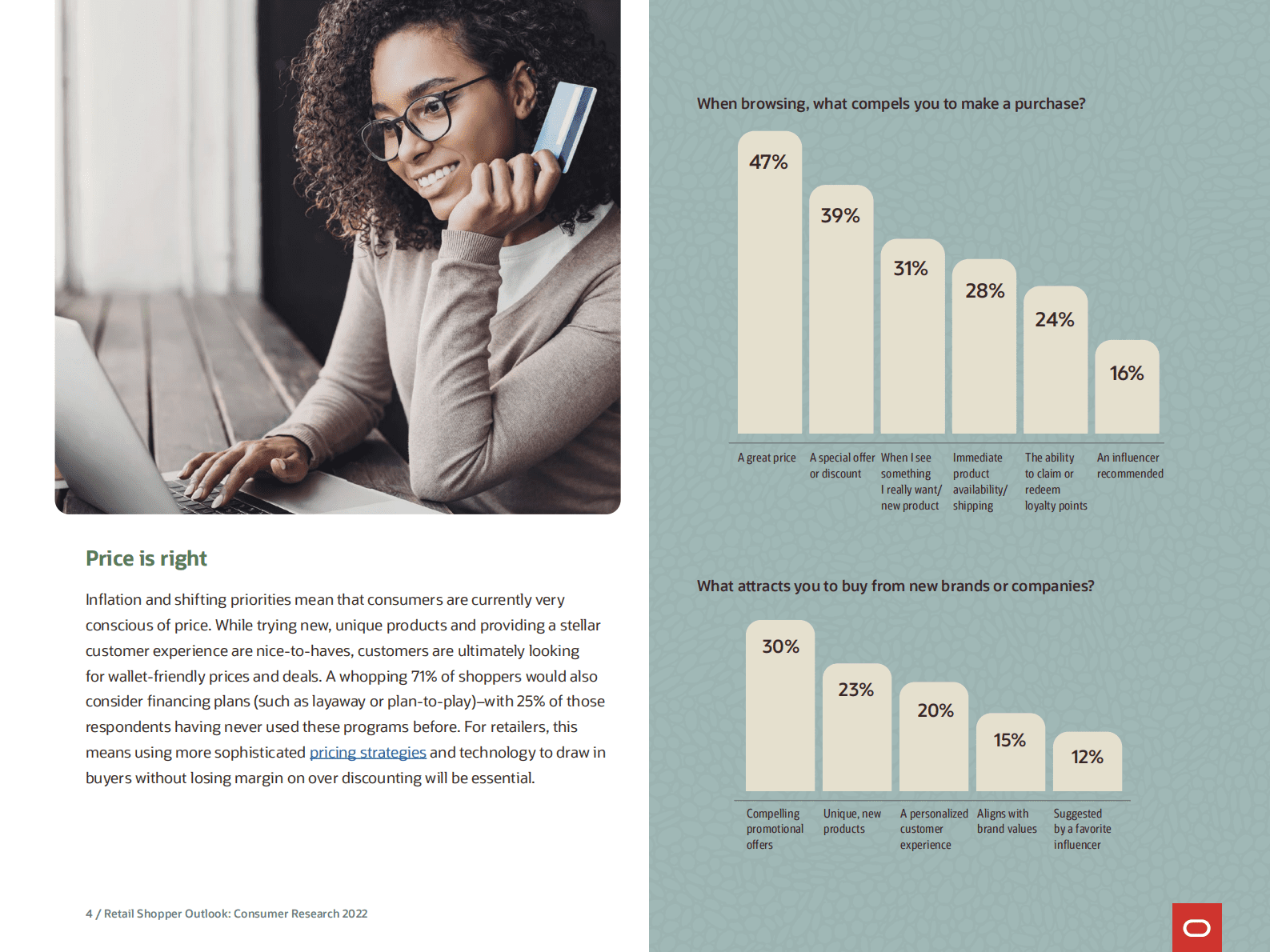 甲骨文：零售购物的未来趋势：2022年消费者研究报告【英文版】 第4页