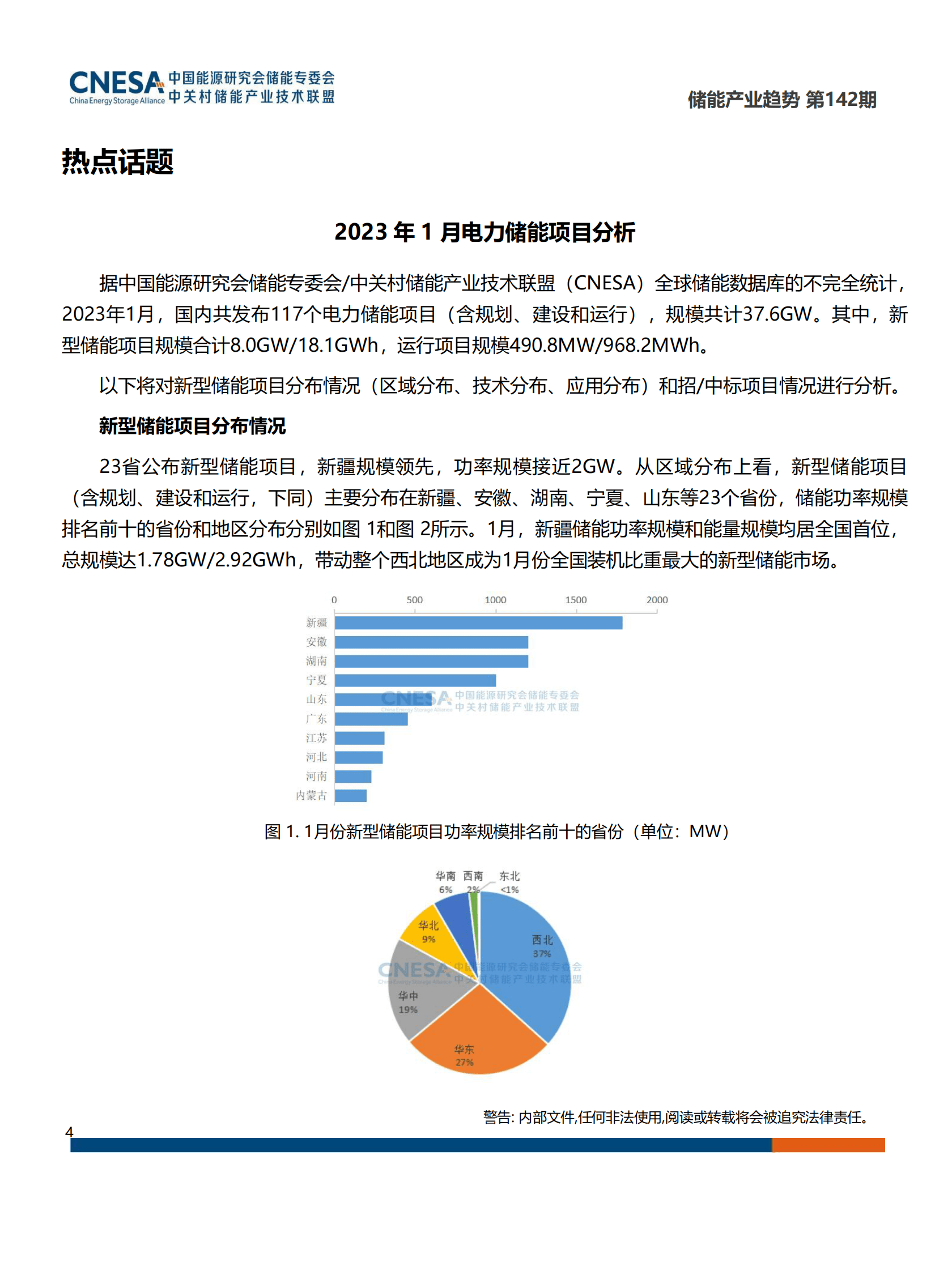 上海环境能源交易所：《储能产业趋势》2023年1月 第4页